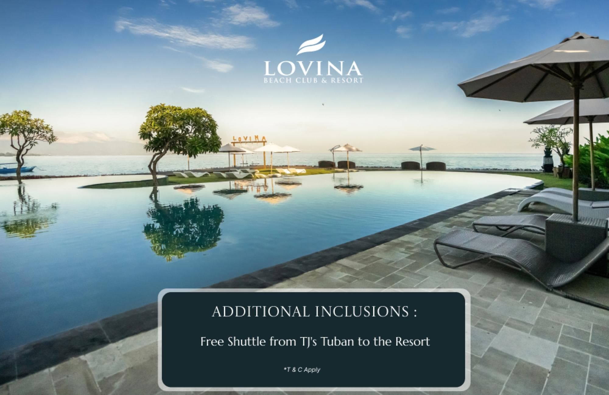 Lovina Beach Club and Resort