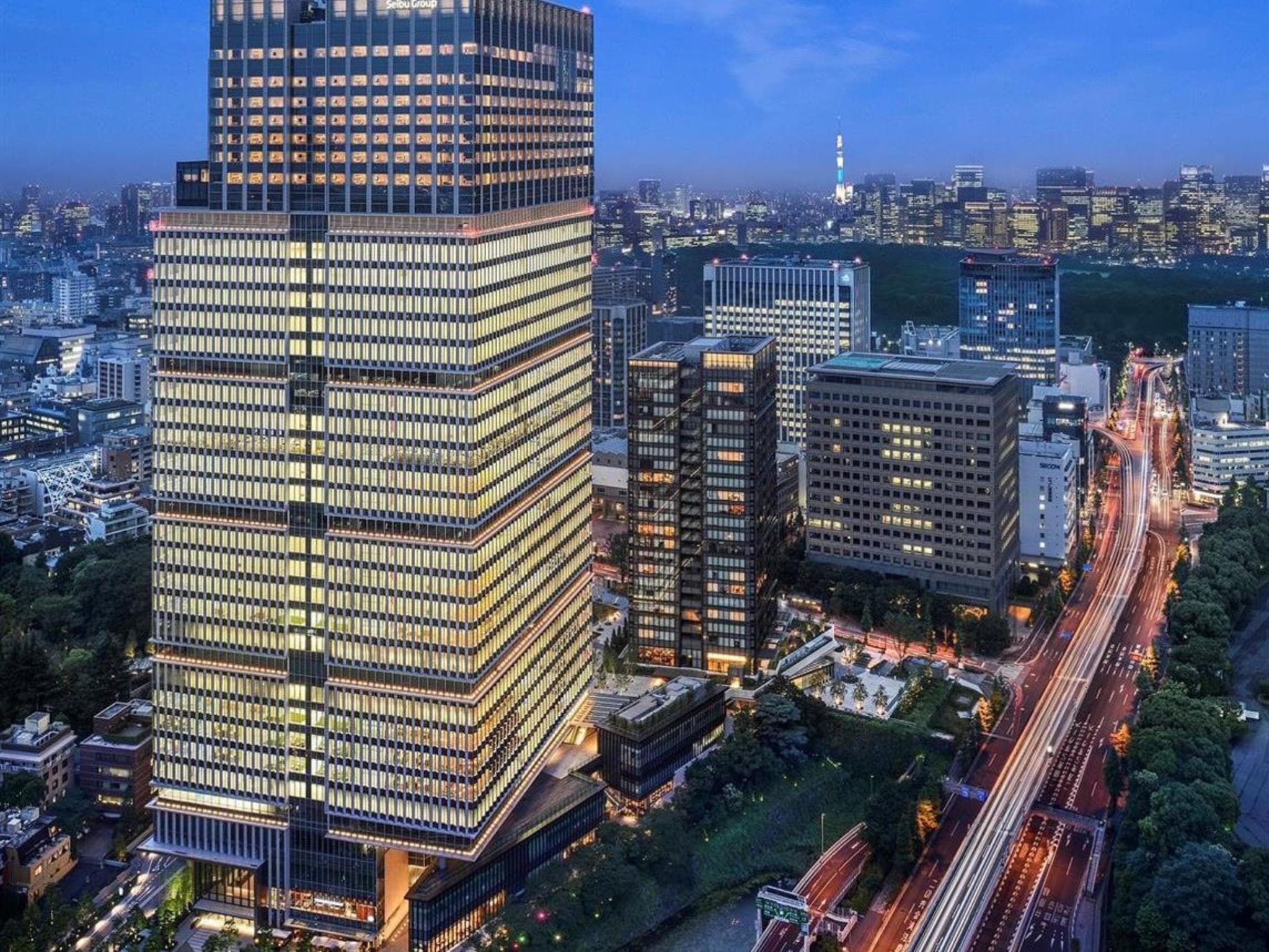 The Prince Gallery Tokyo Kioicho, a Luxury Collection Hotel