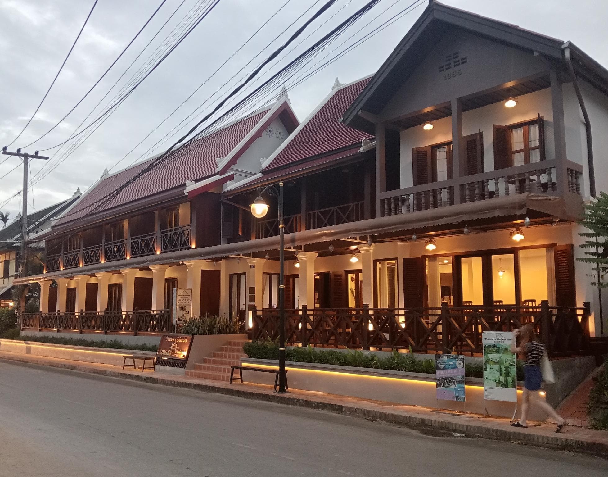 Villa Deux Rivières Hotel