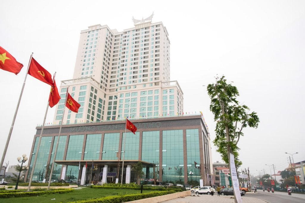 Muong Thanh Luxury Phu Tho Hotel.