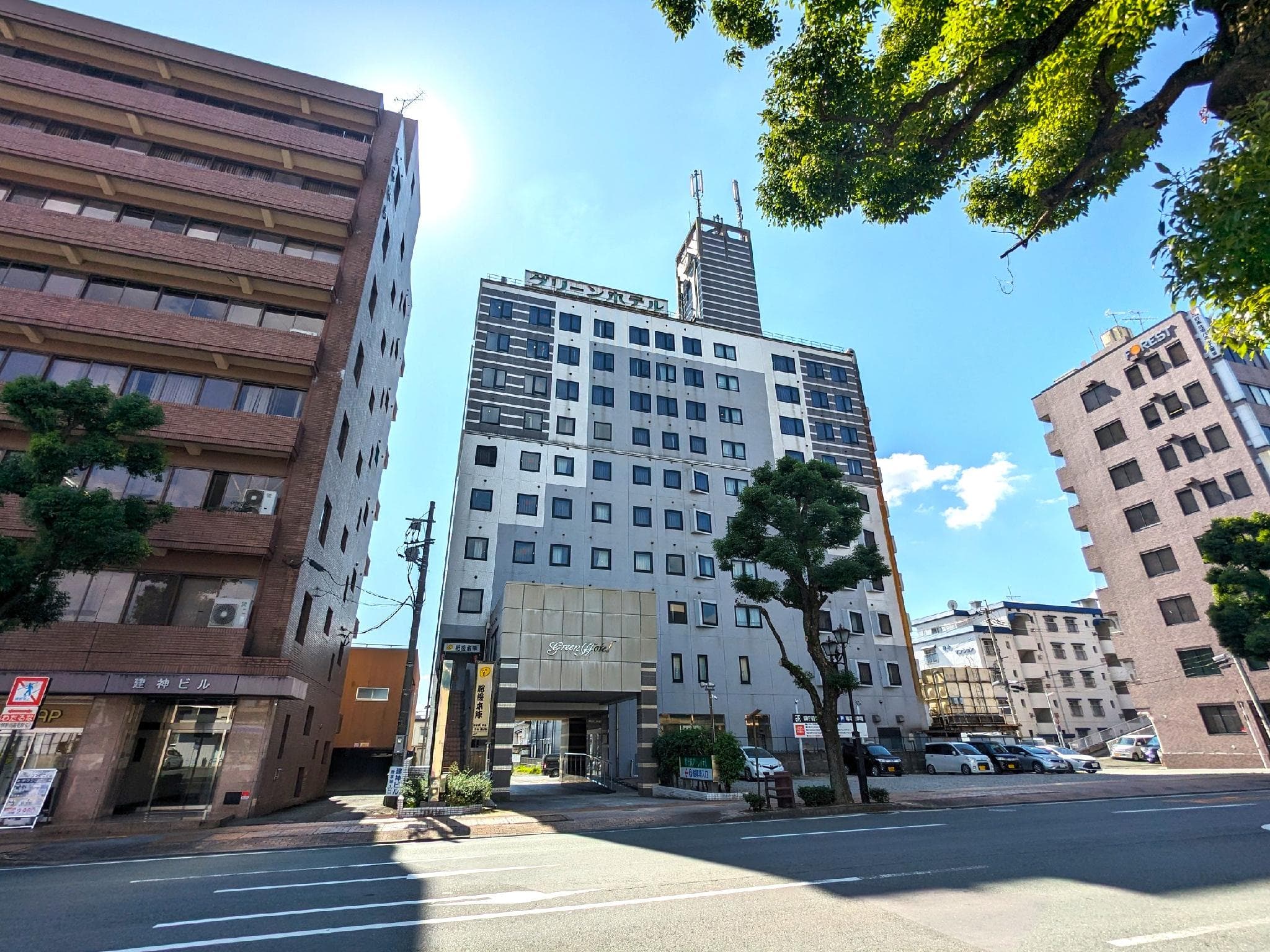 Kenchomae Green Hotel