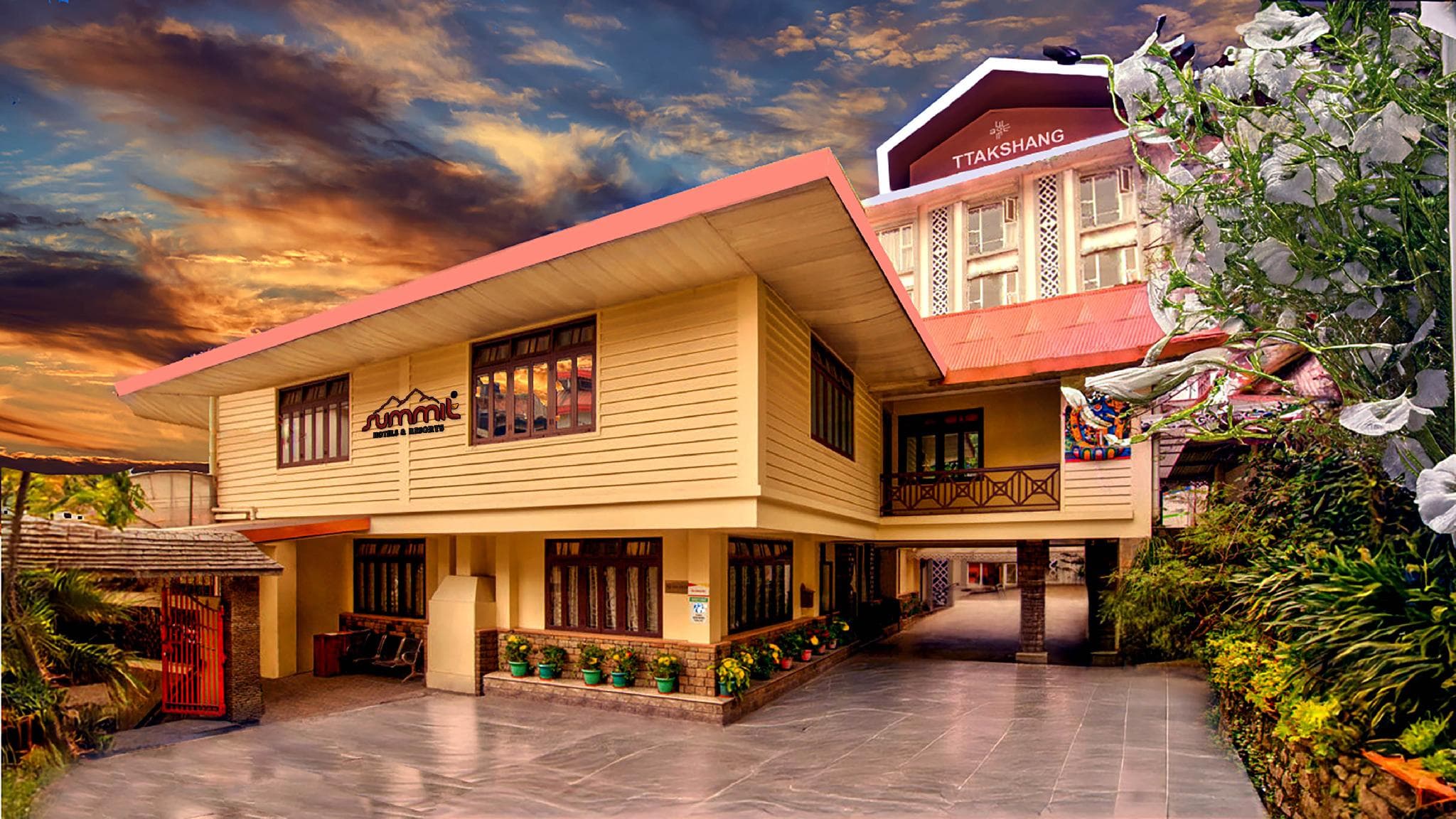 Summit Ttakshang Residency Hotel & Spa - MG Marg