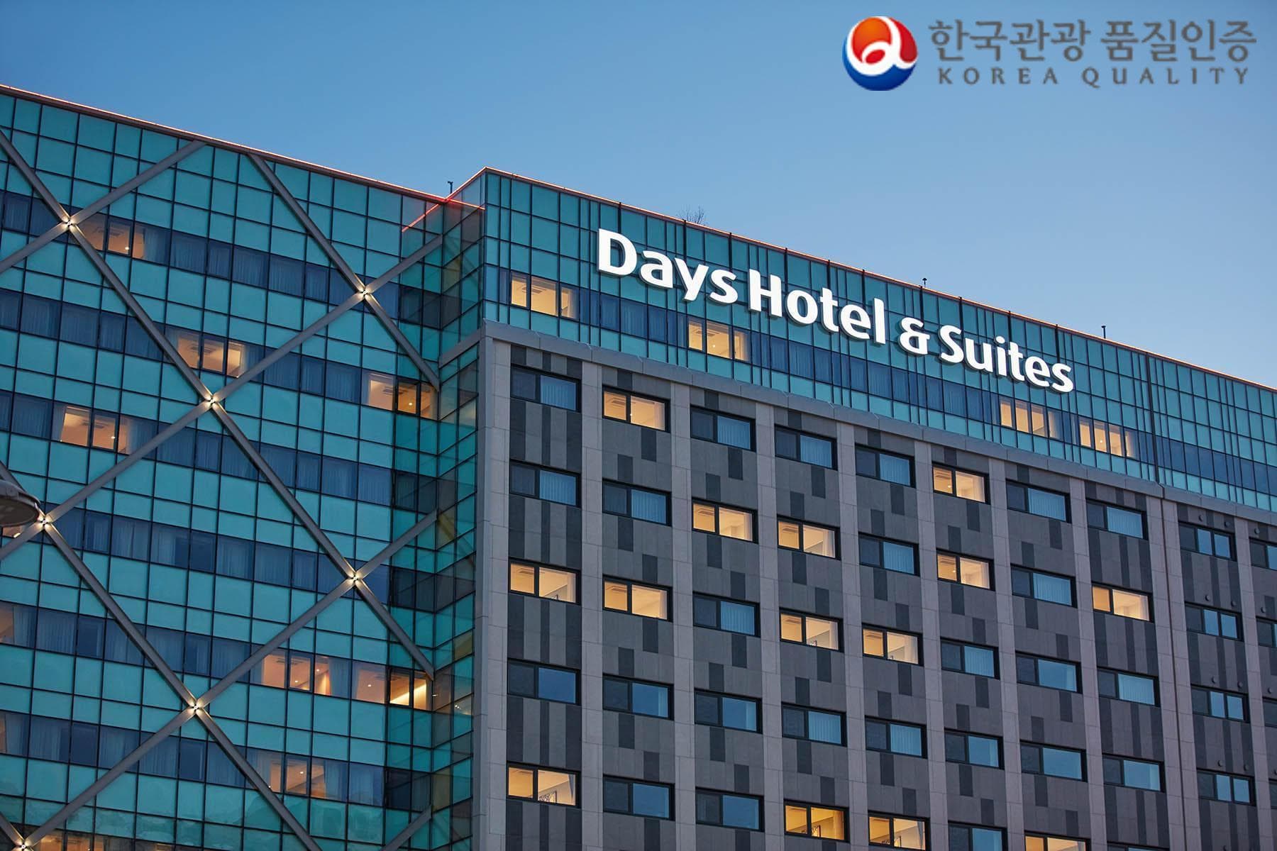 Days Hotel & Suites by Wyndham Incheon Airport