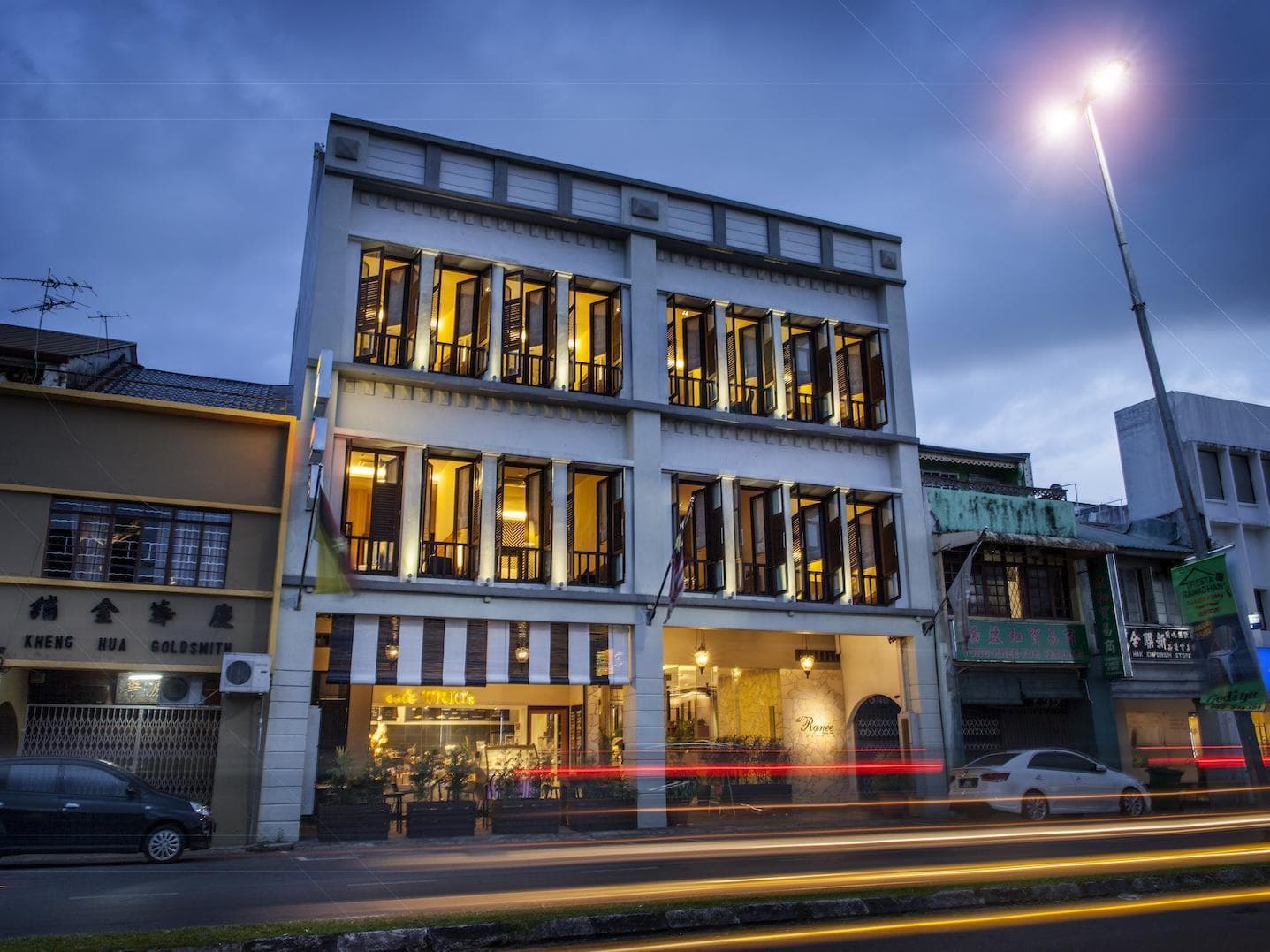The Ranee Boutique Suites