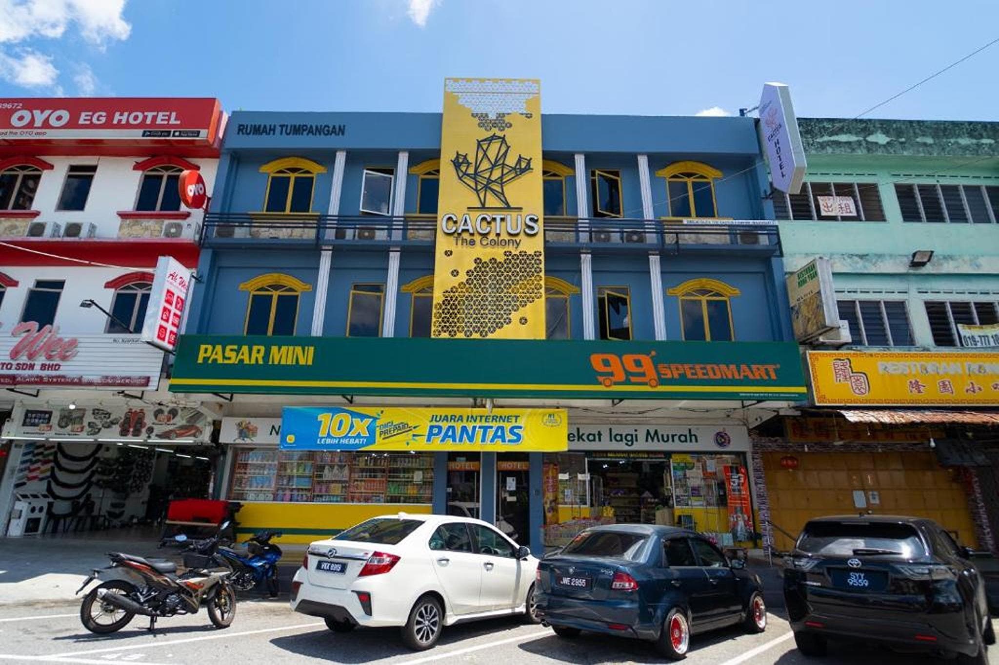 The Colony by Cactus Hotel Johor Jaya