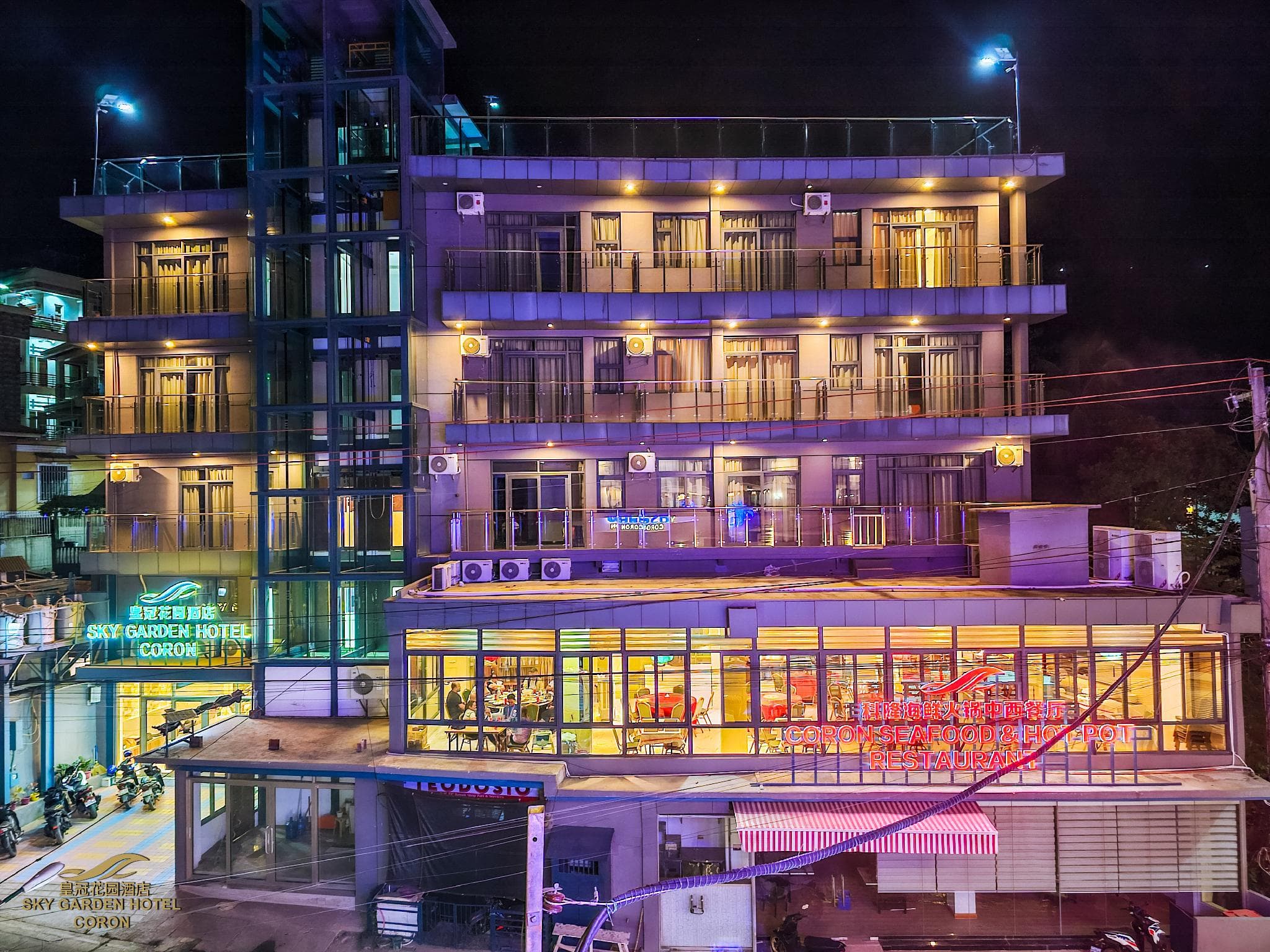 Sky Garden Hotel