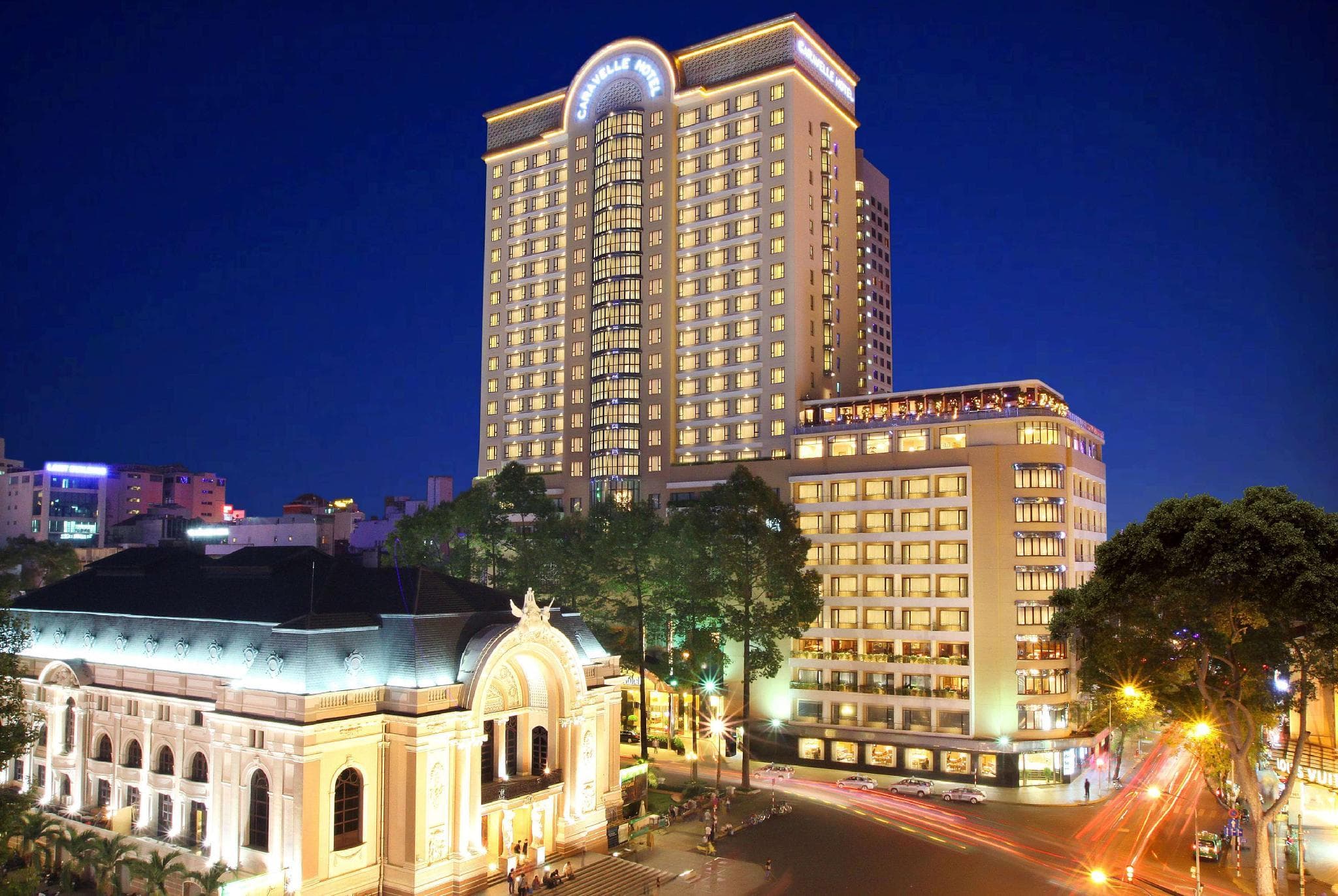 Caravelle Saigon Hotel