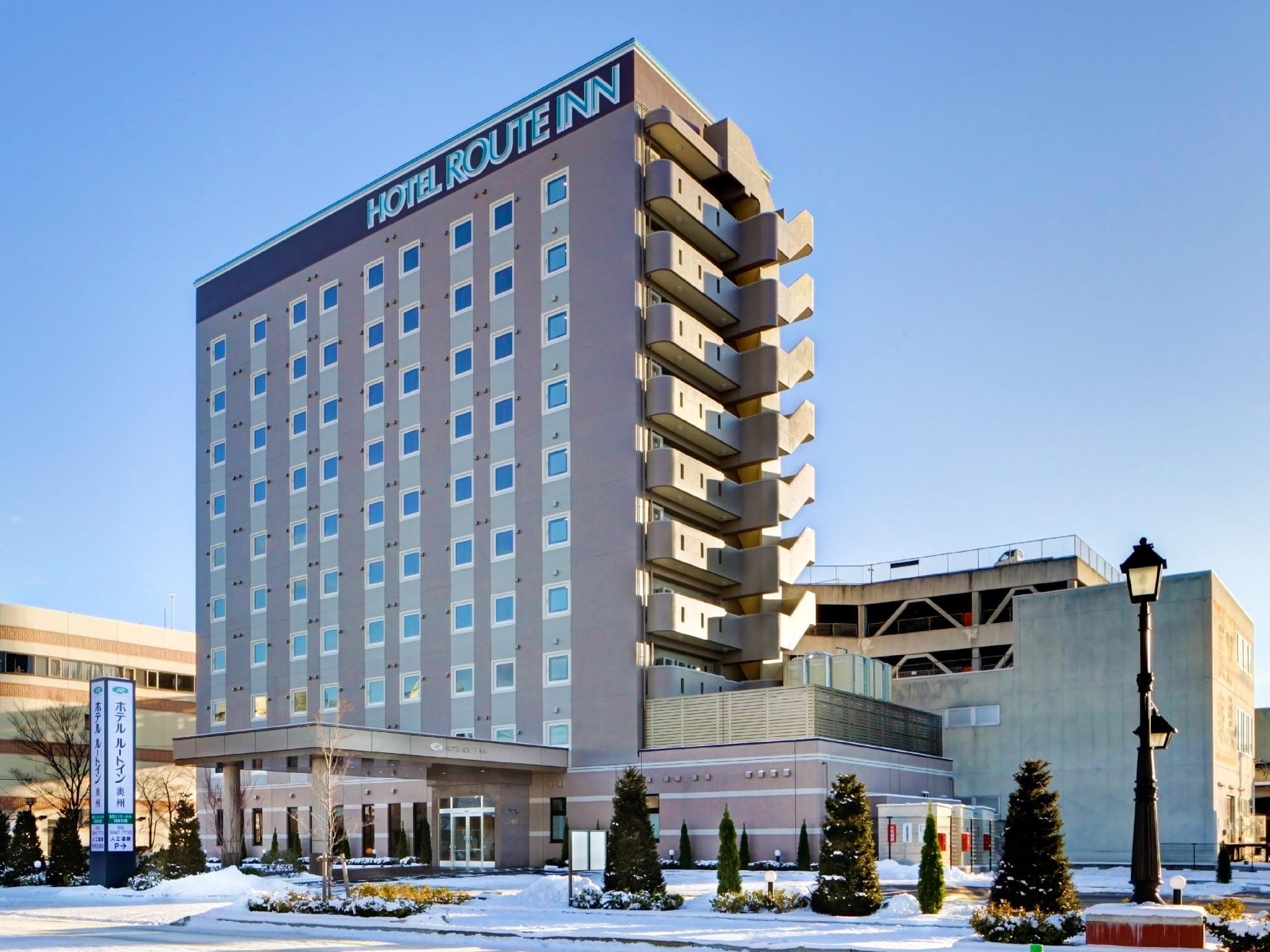 Hotel Route Inn Oshu