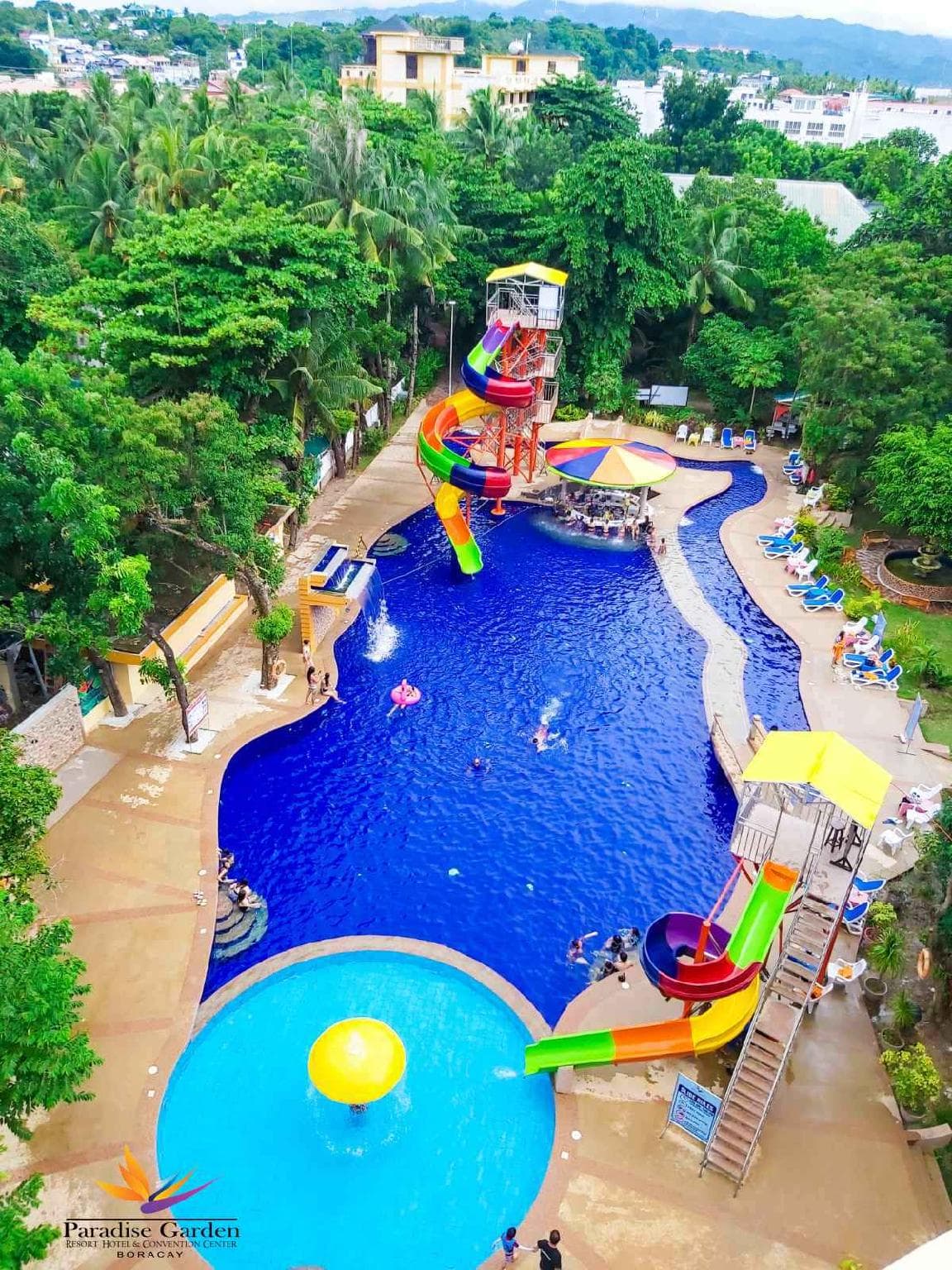 Paradise Garden Resort Hotel and Convention Center Boracay