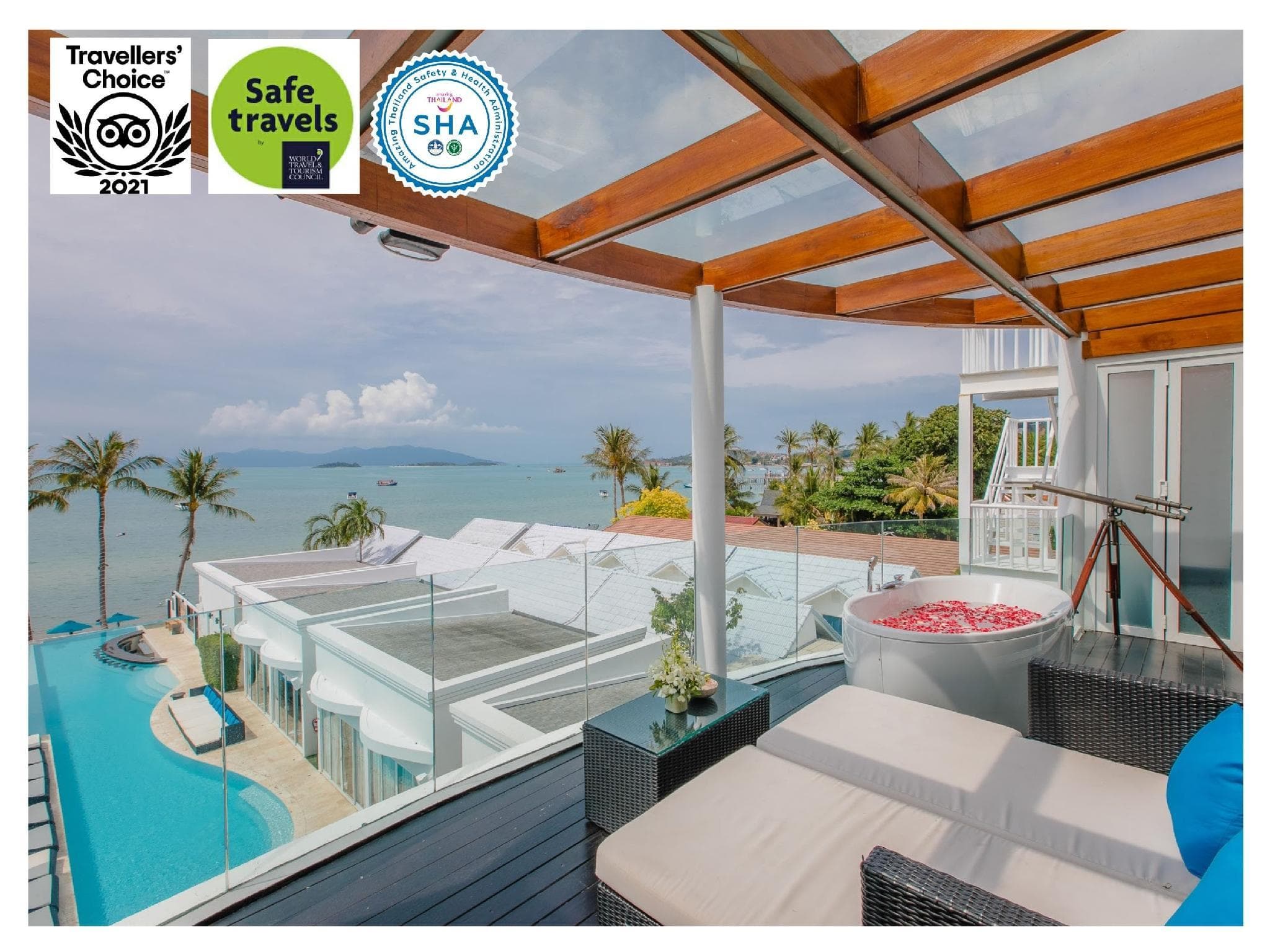 The Privilege Hotel Ezra Beach Club