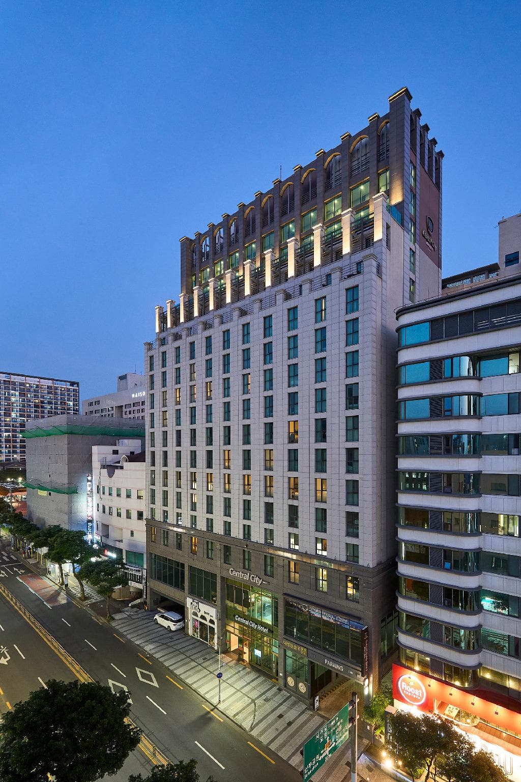 Jeju Central City