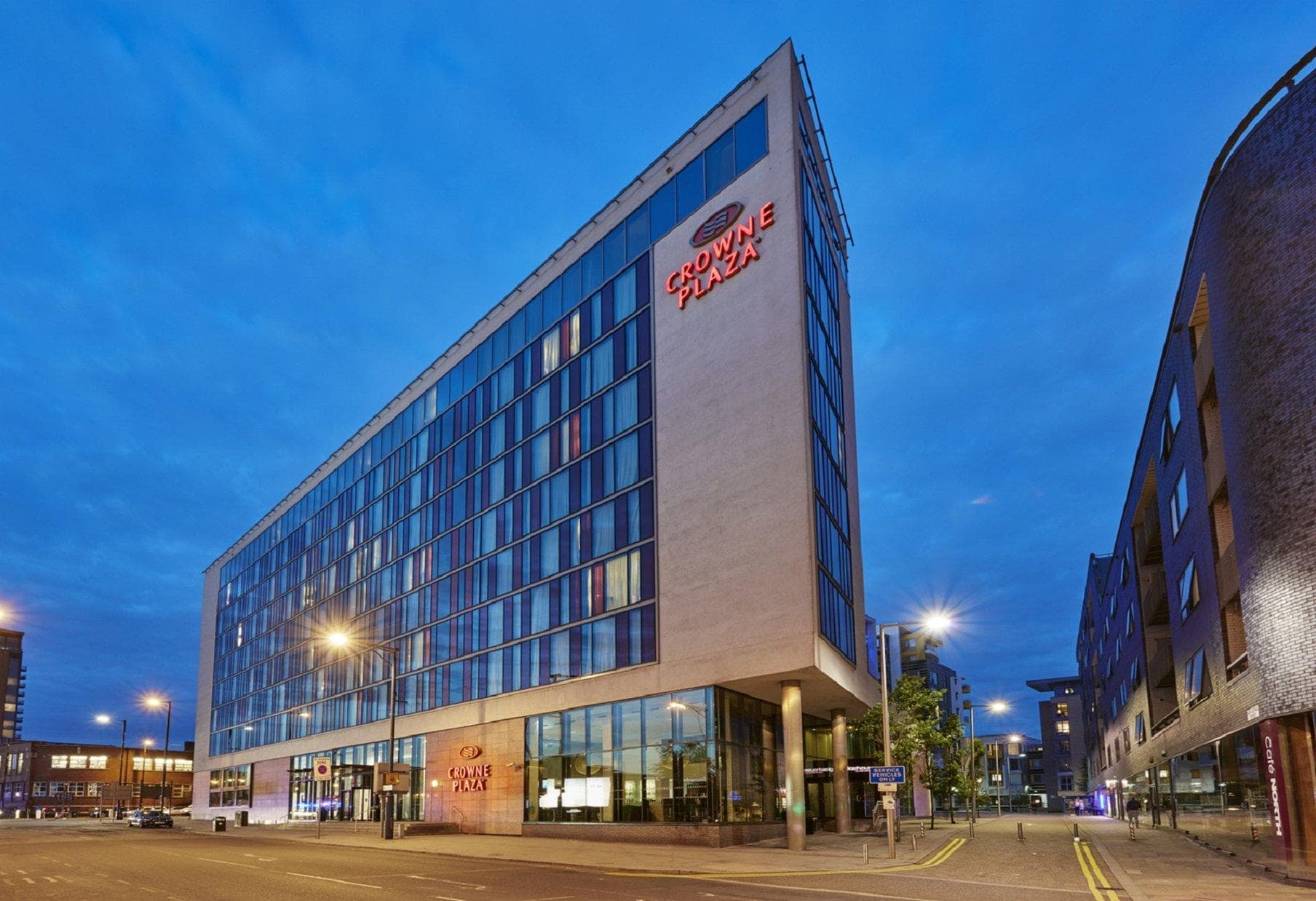 Crowne Plaza Manchester City Centre By IHG