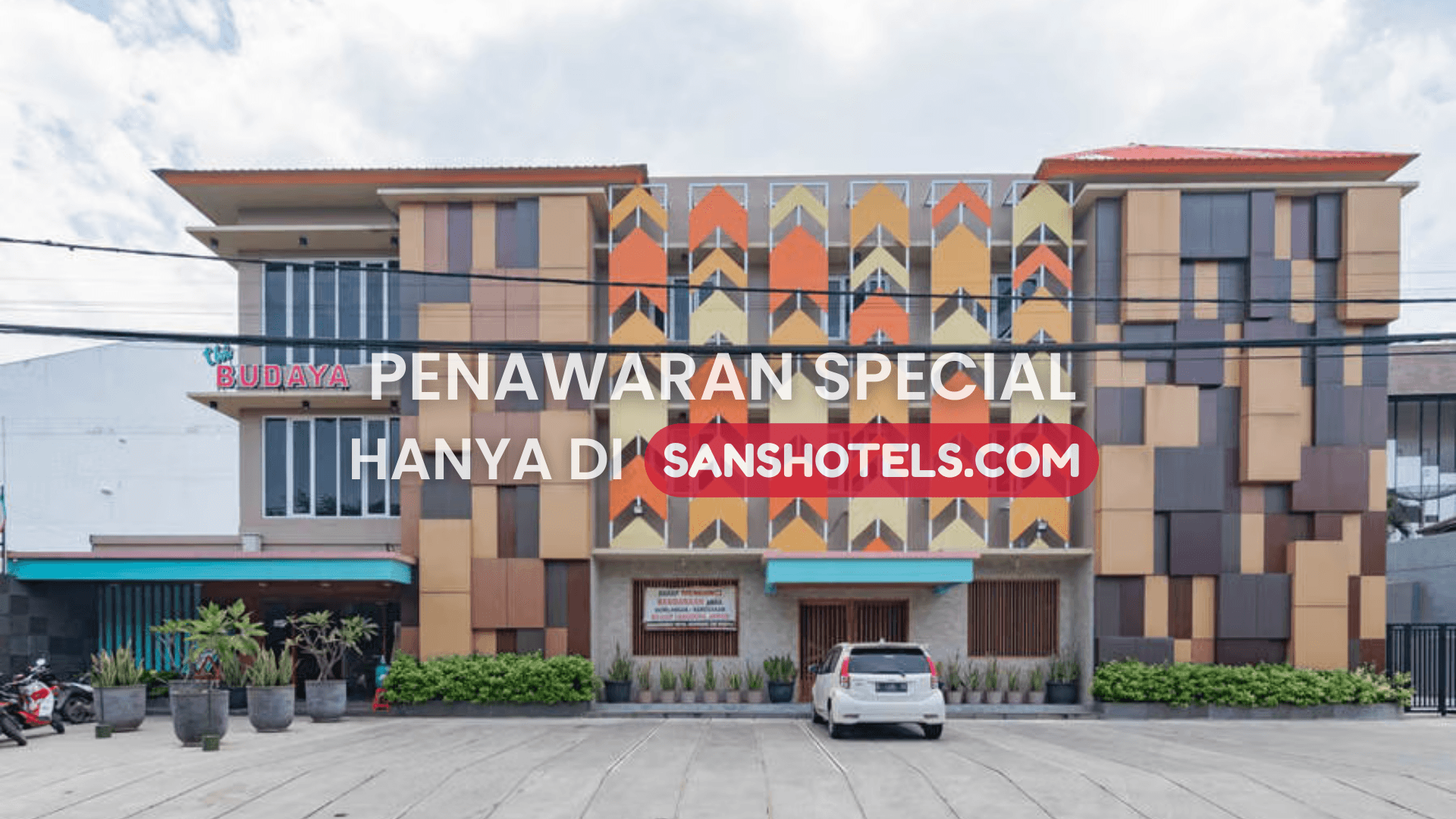 Sans Hotel Budaya Cirebon