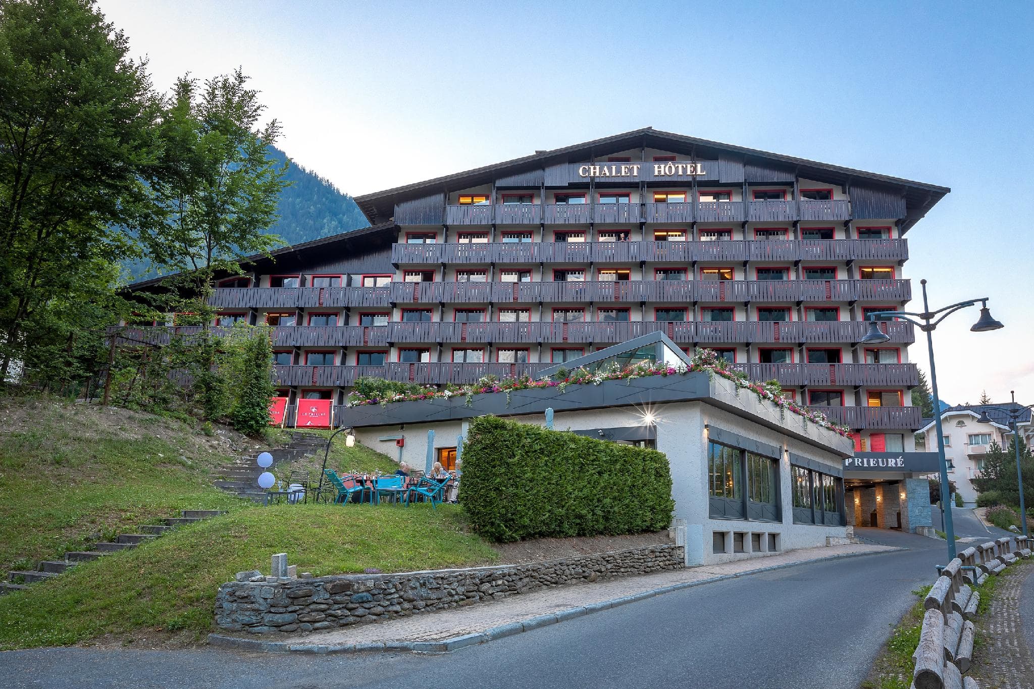 Chalet Hotel Prieure