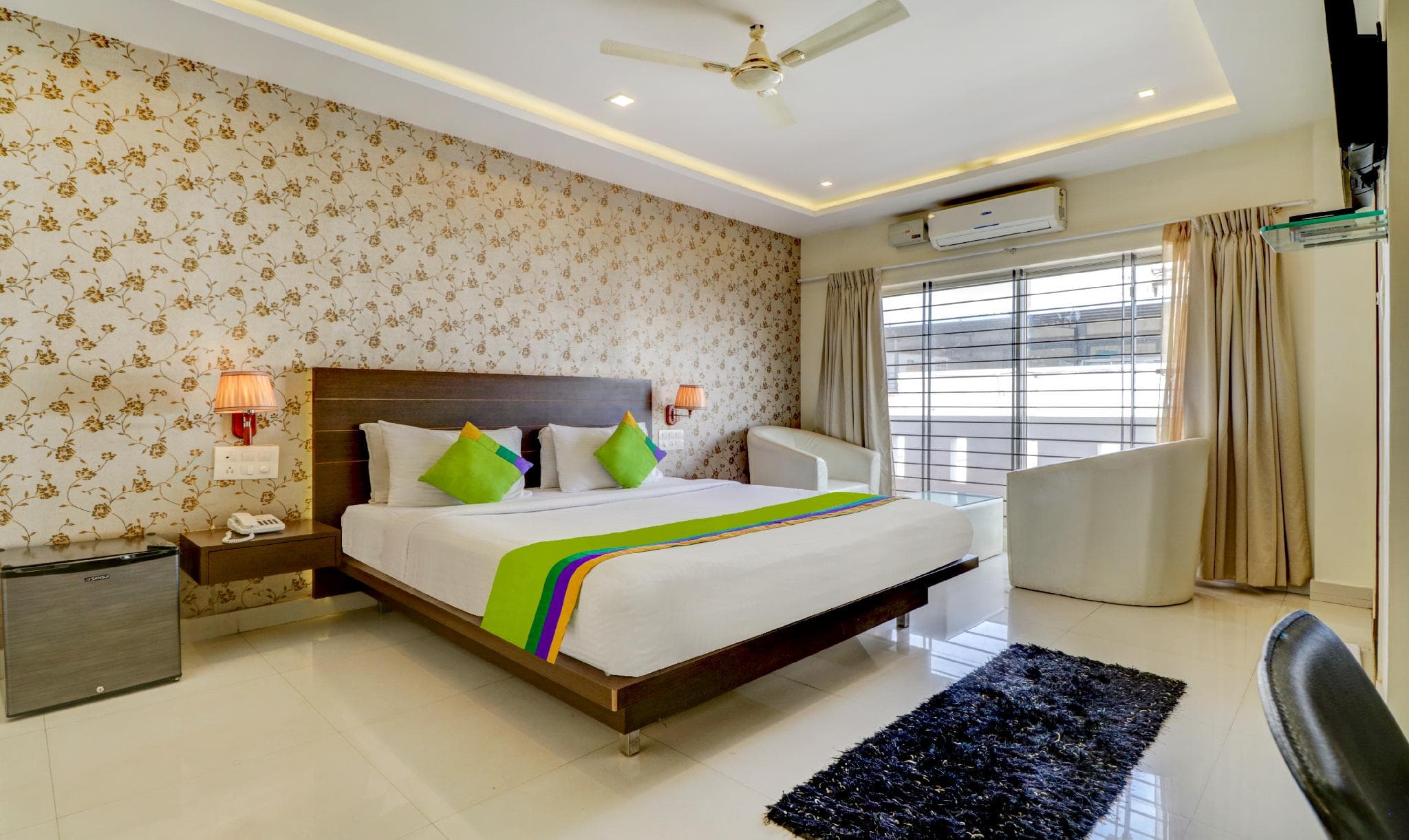 Treebo Orchid, 2.5 Kms To Mahatma Gandhi Park