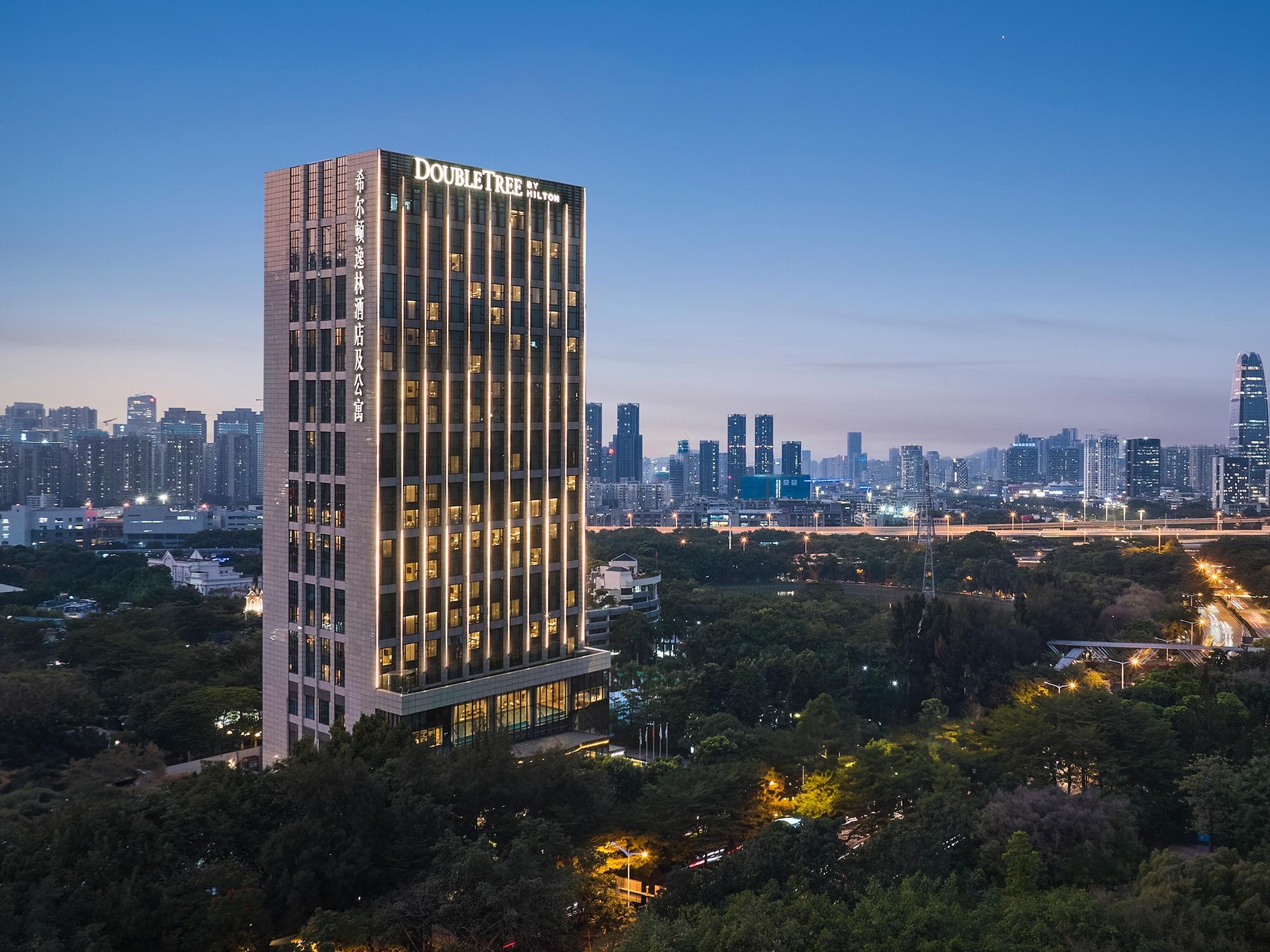 DoubleTree by Hilton Shenzhen Nanshan Residence