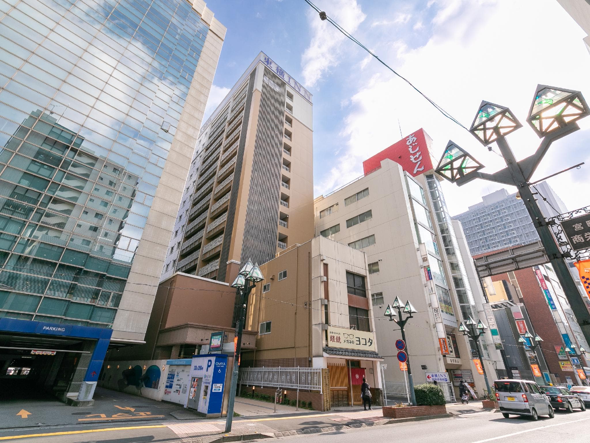 Toyoko Inn Omiya eki Higashi guchi