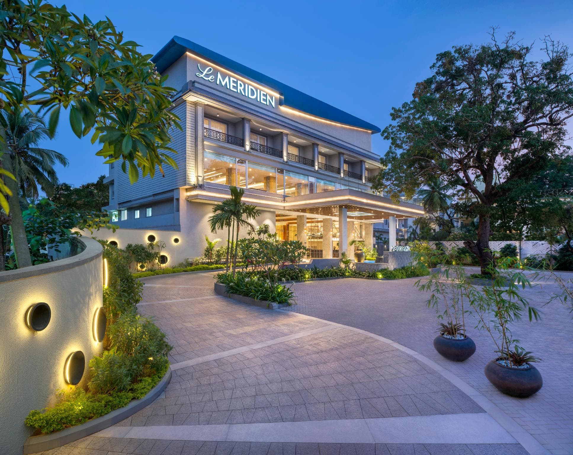 Le Méridien Goa, Calangute