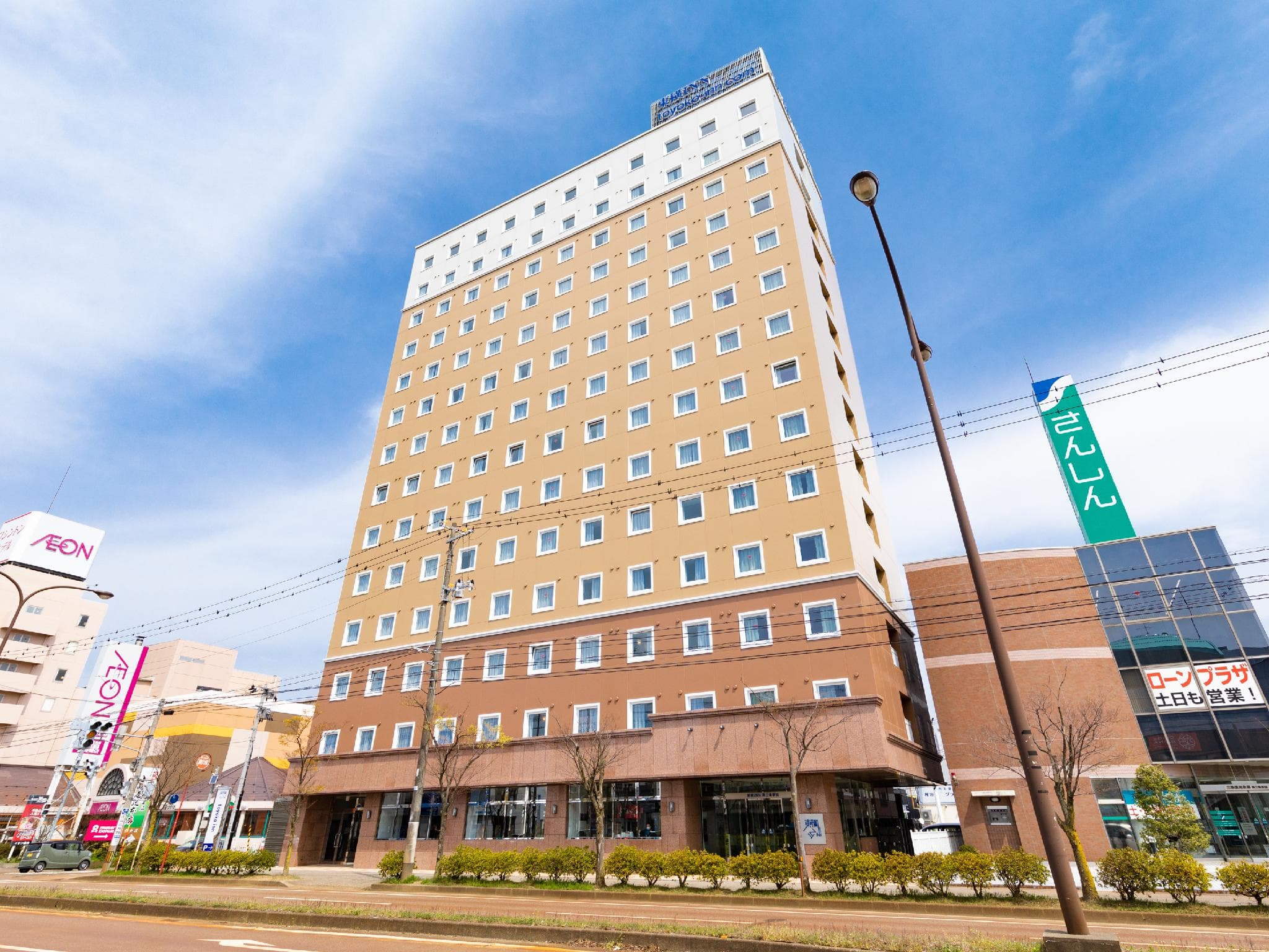 Toyoko Inn Tsubame Sanjo Ekimae