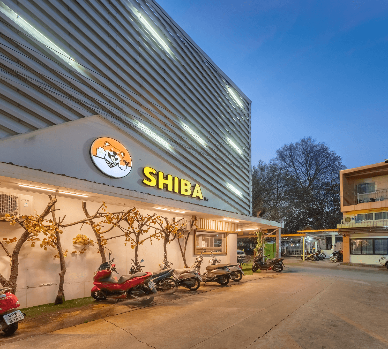 SHIBAROOM Nakhonratchasima Suranaree University of Technology