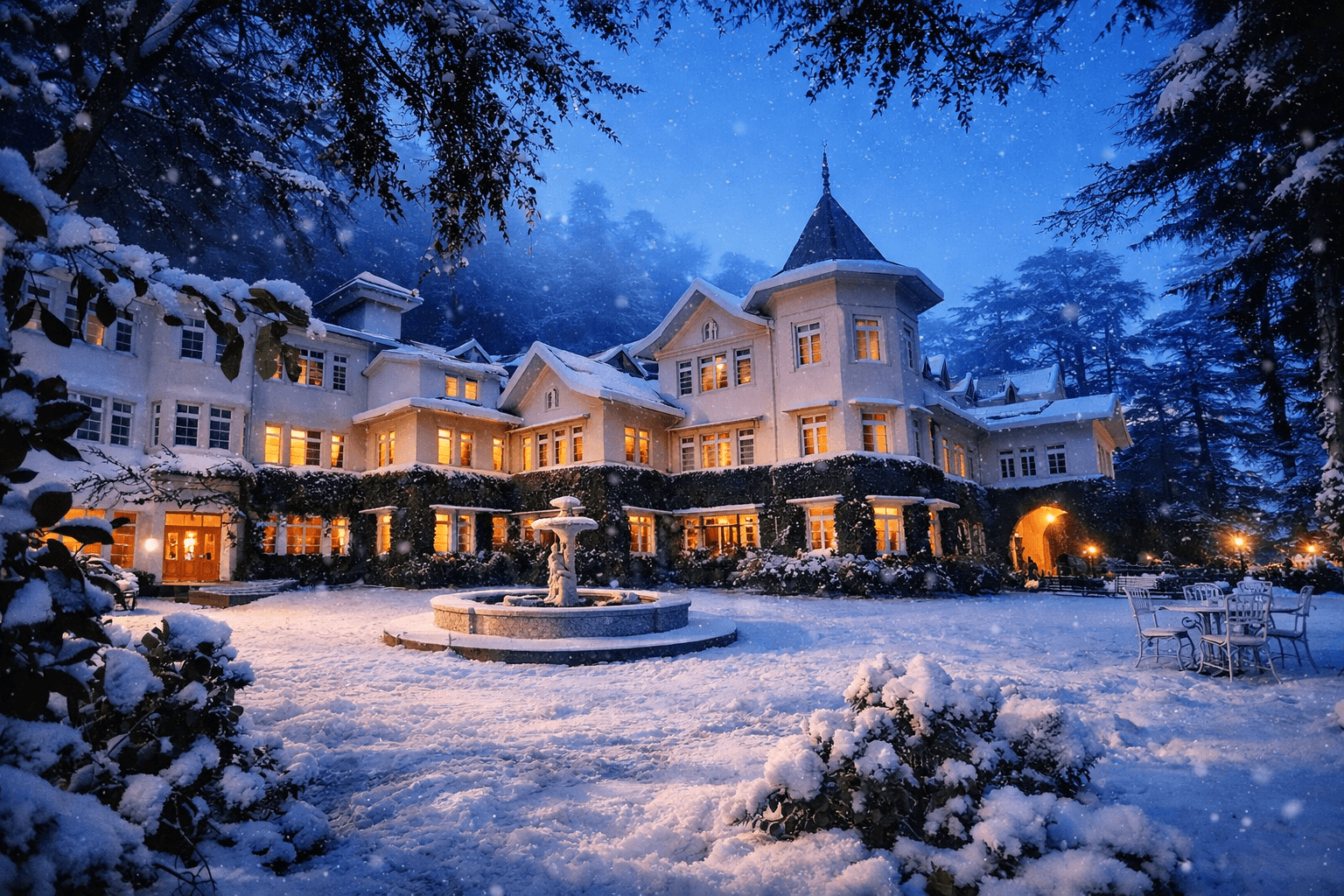 Woodville Palace(A Heritage property since 1938)