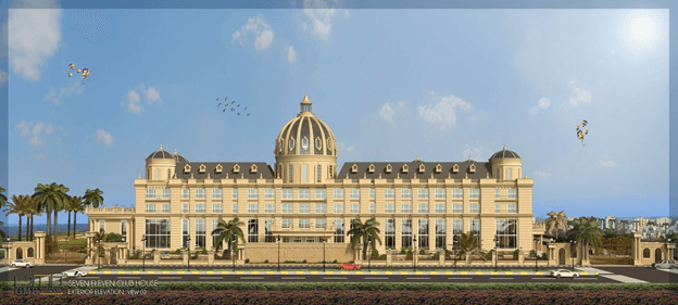 Seven Eleven Hotels & Club