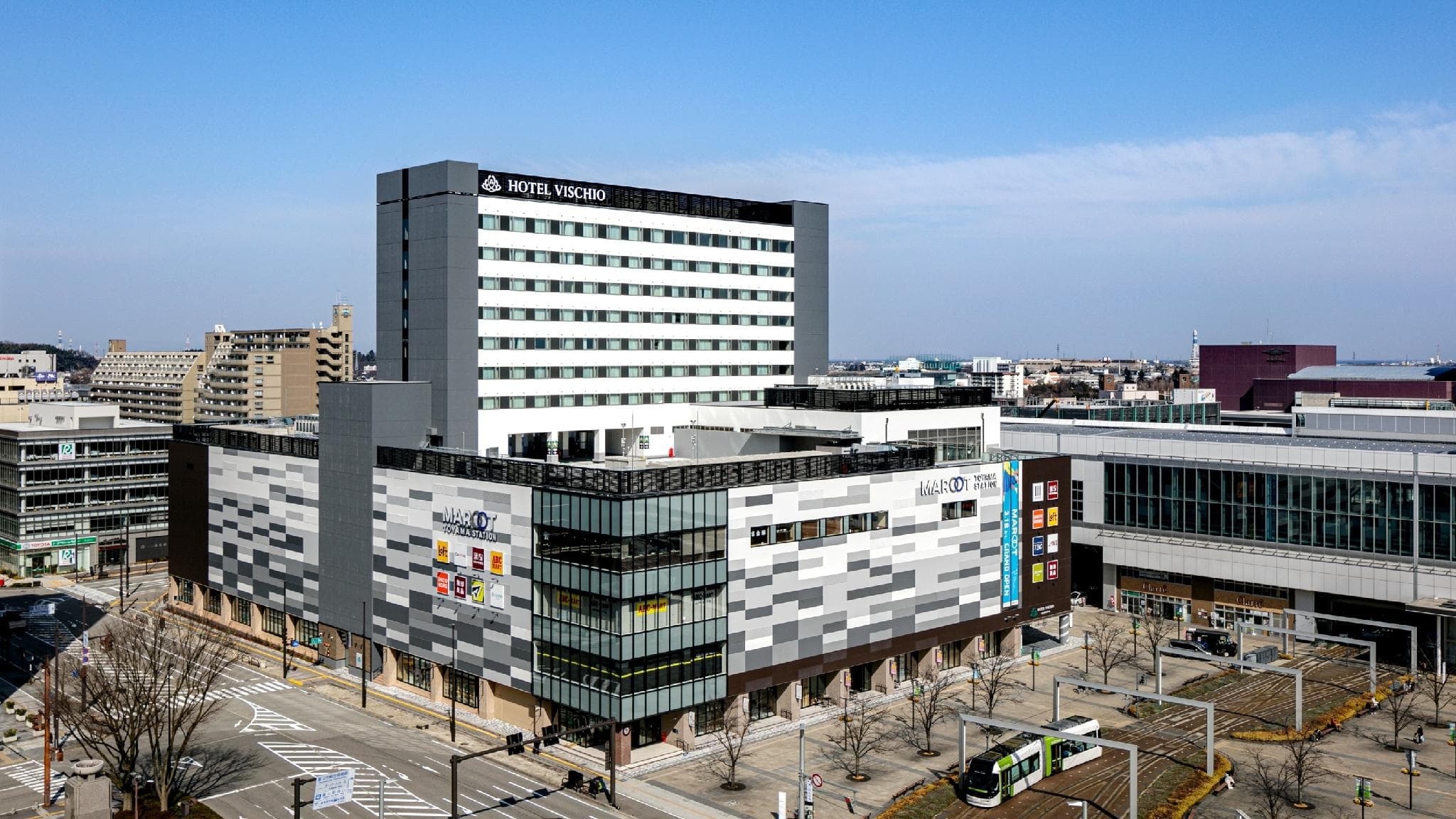 Hotel Vischio Toyama