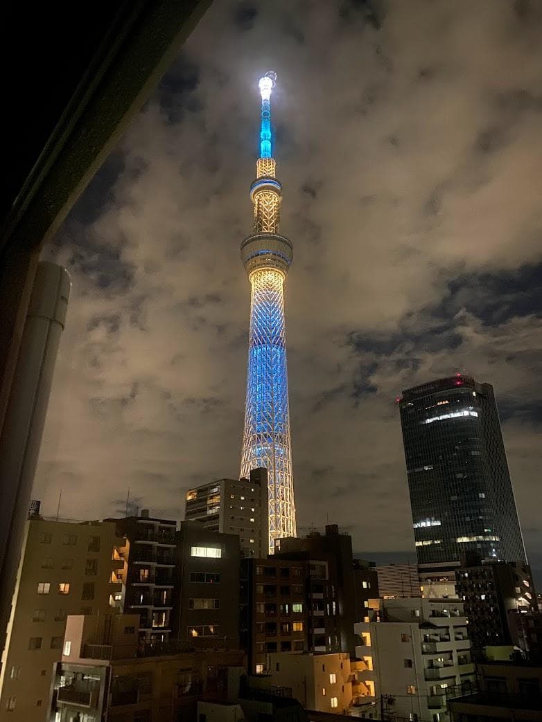 HOTEL WAKO Tokyo Tree View