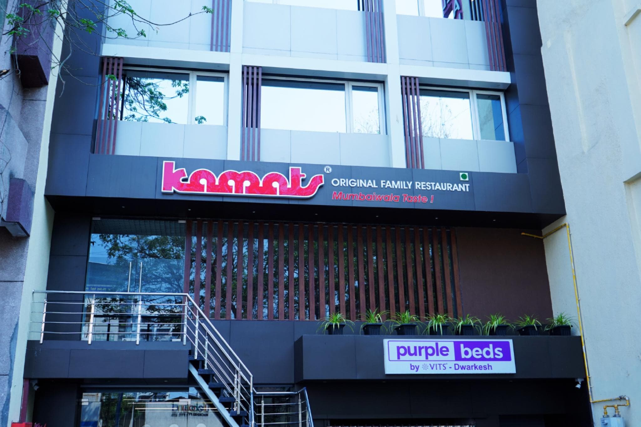 Purple Beds by VITS Dwarkesh, Surat