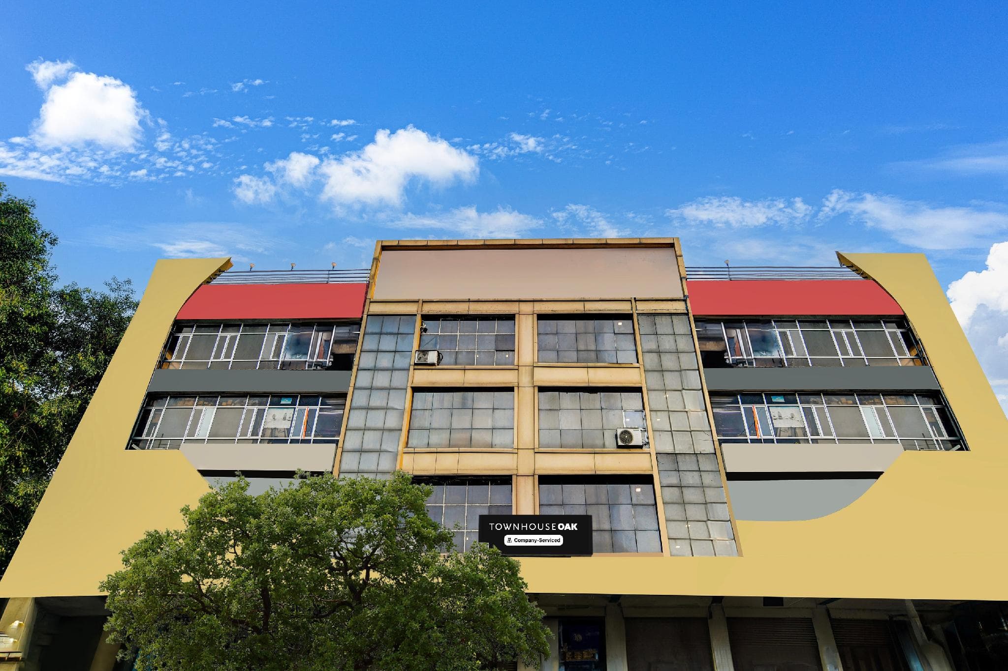 Super Townhouse Oak PTC Indore Junction