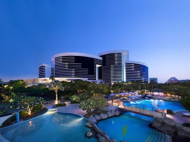 Grand Hyatt Dubai Residences