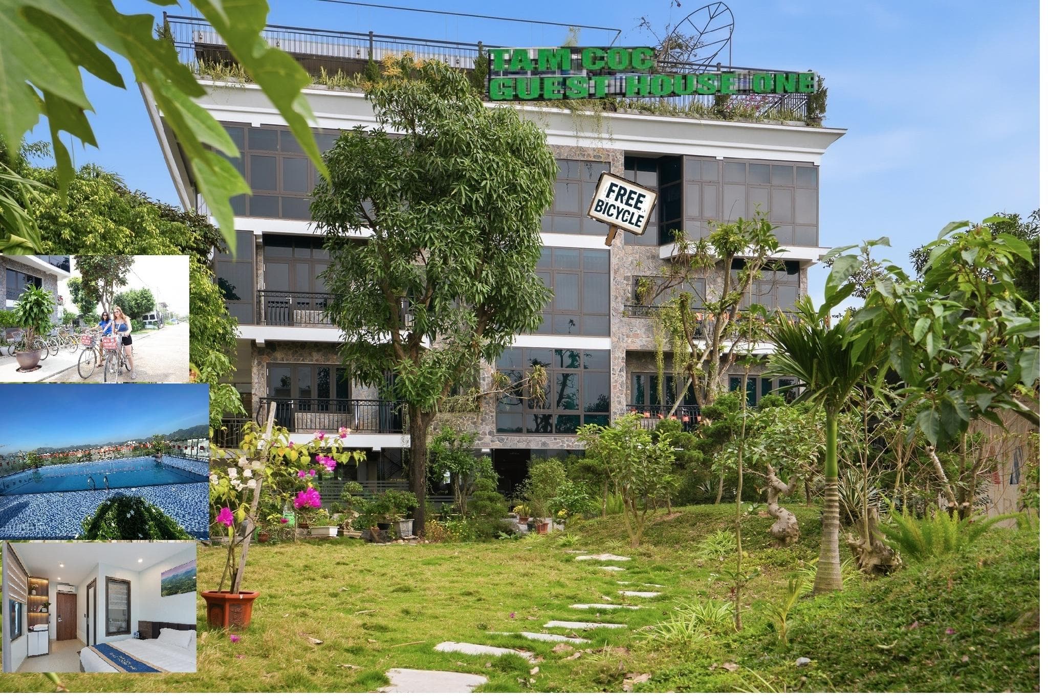 Tam Coc Guest House One & Hotel Ninh Binh