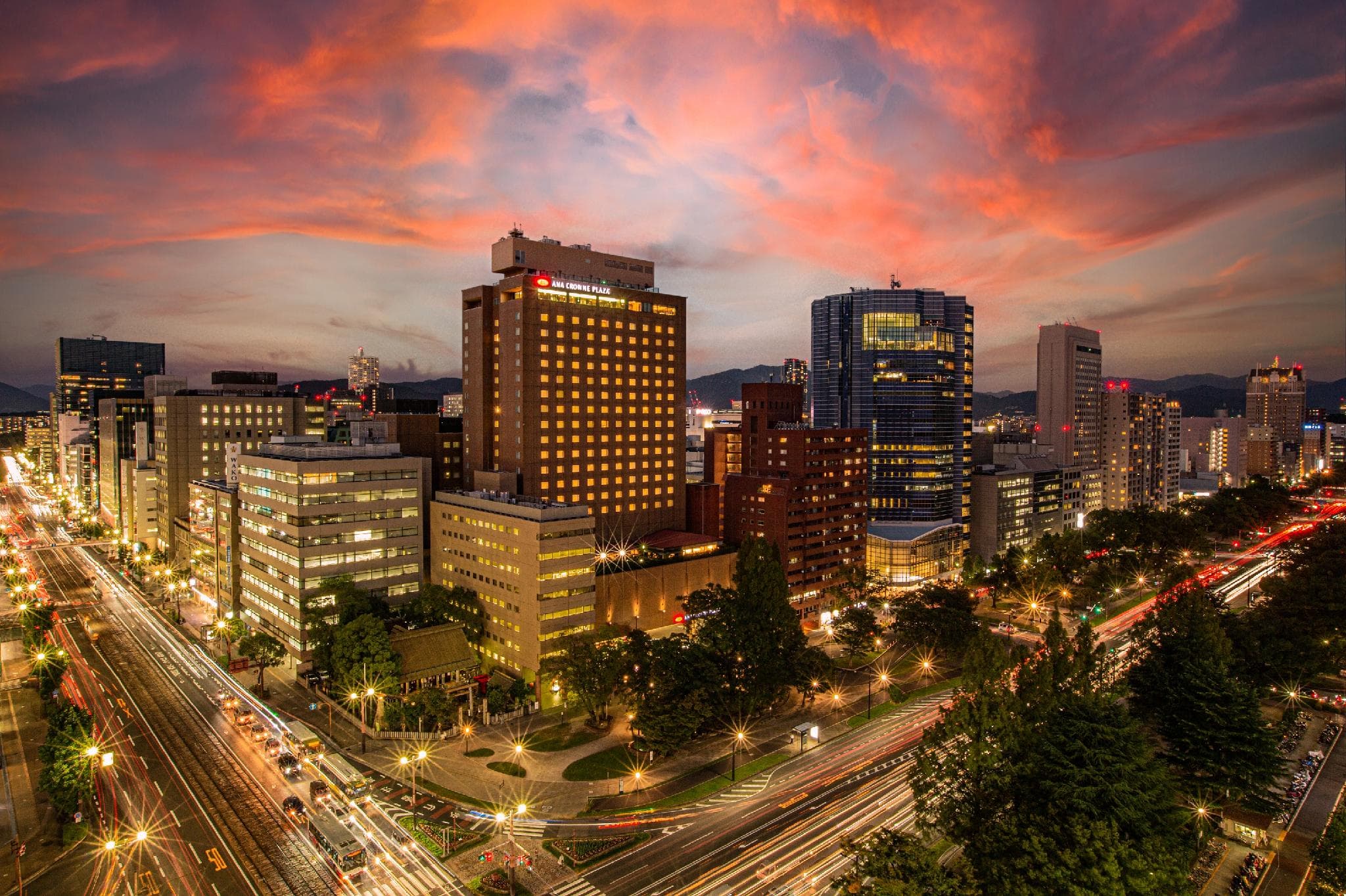 ANA Crowne Plaza Hiroshima By IHG