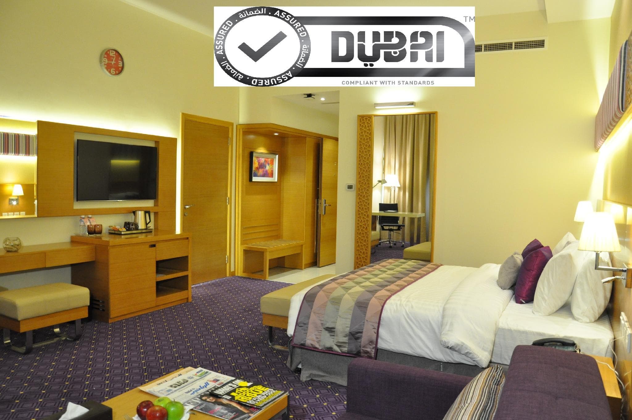 Fortune Park Hotel Dubai Investments Park
