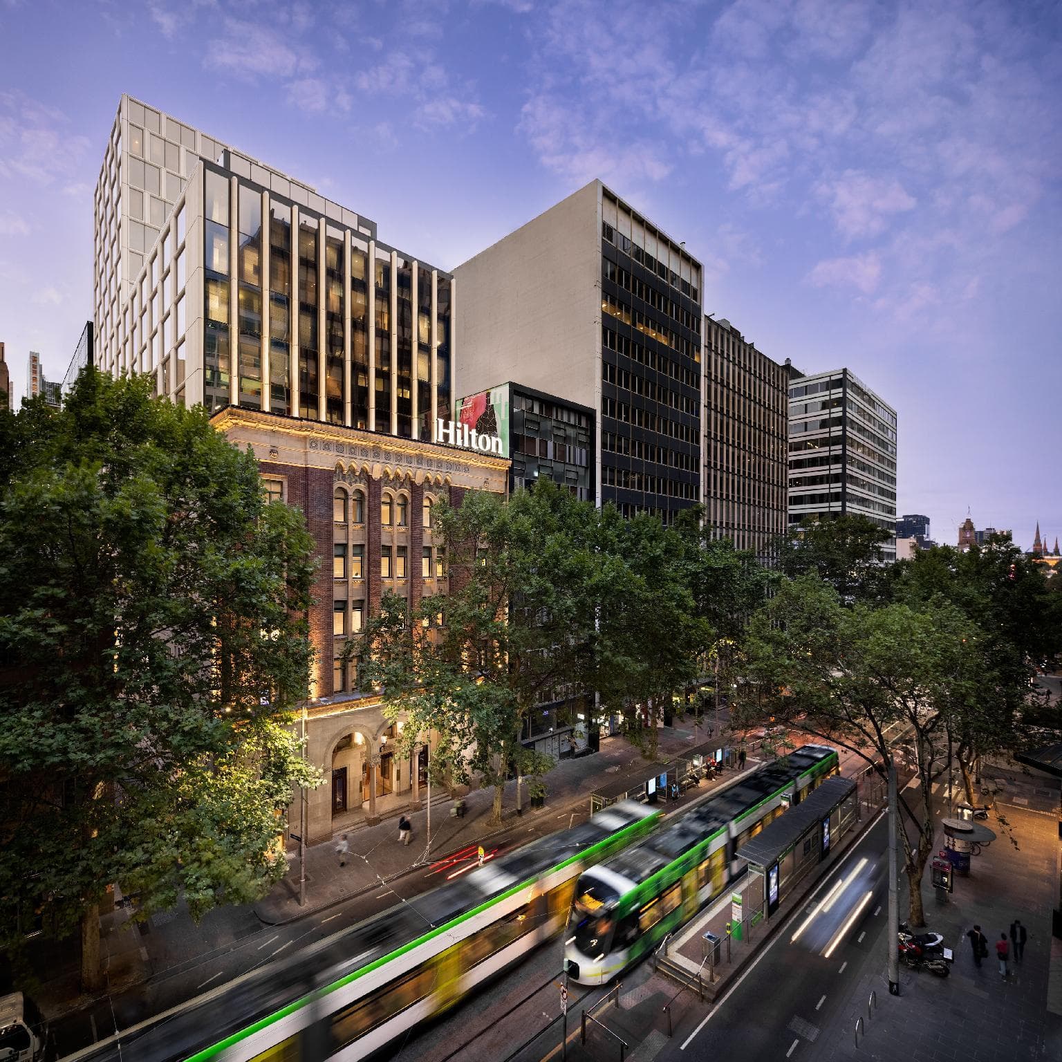 Hilton Melbourne Little Queen St