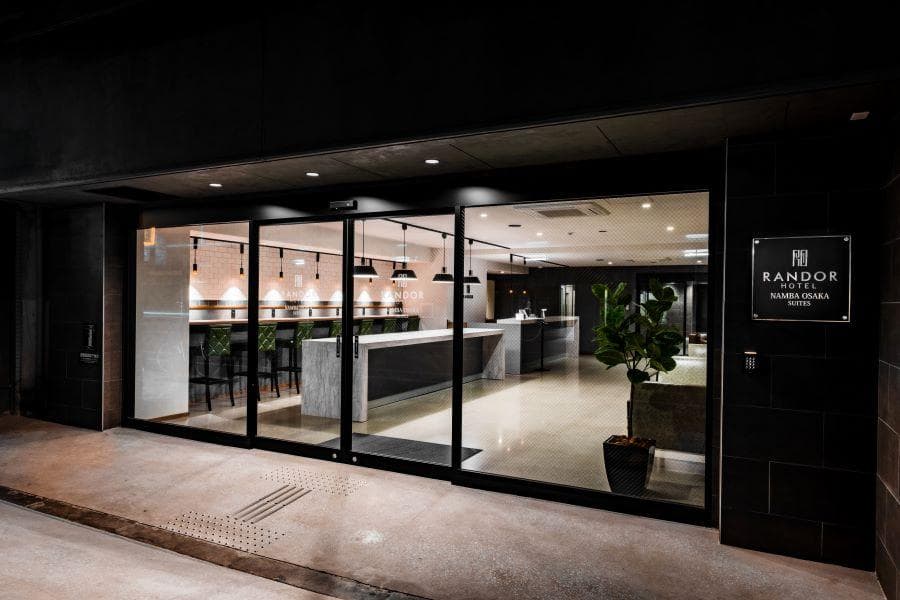 Randor Hotel Namba Osaka Suites