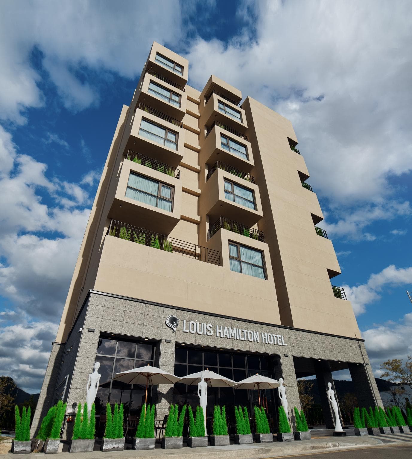 Best Louis Hamilton Hotel westbusan