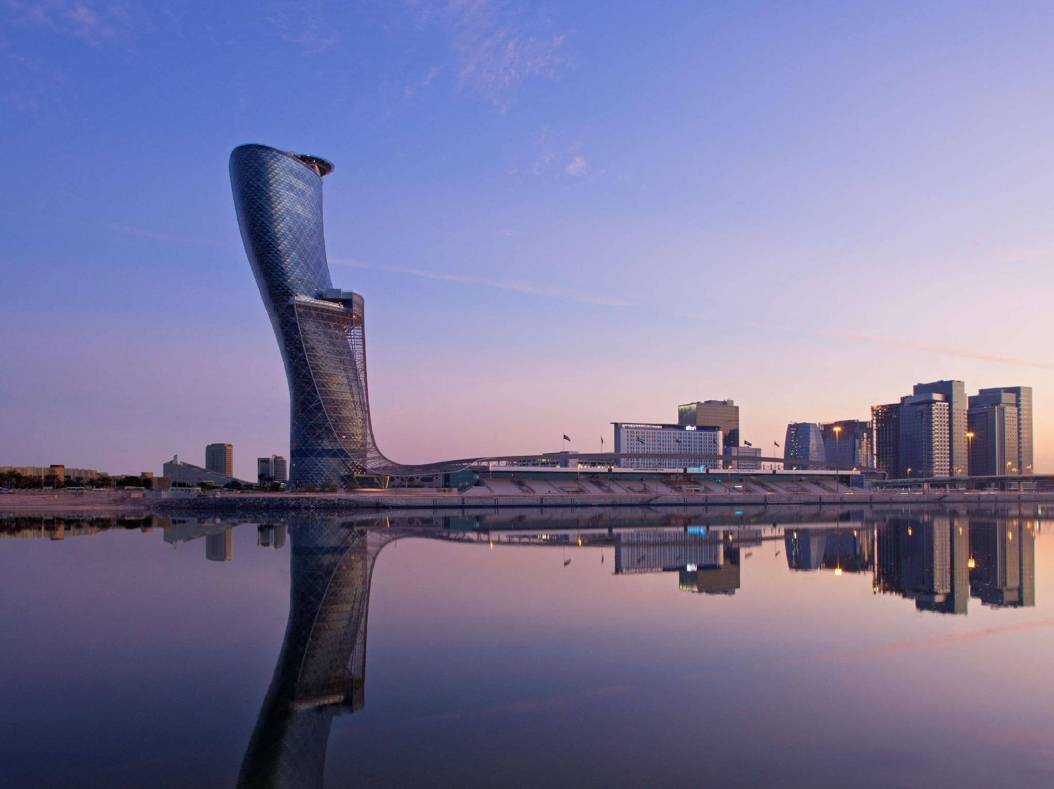 Andaz Capital Gate Abu Dhabi, By Hyatt
