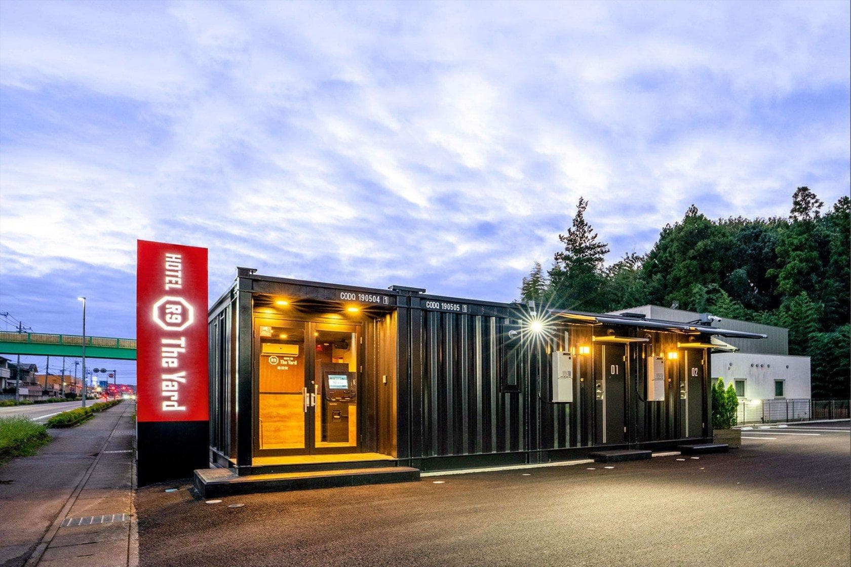 Hotel R9 The Yard Kanuma Sakae