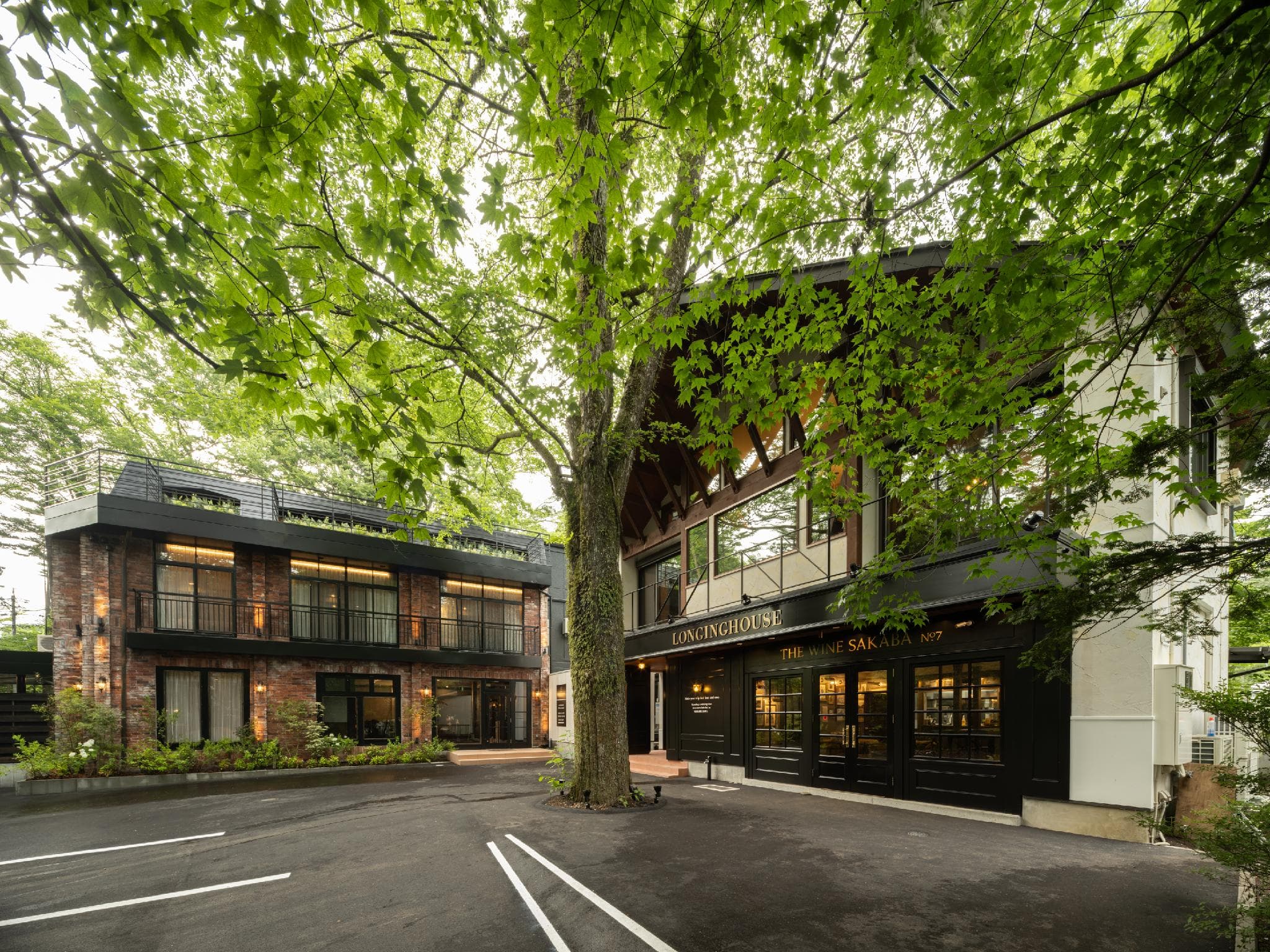Longing House, Kyu-Karuizawa, Suwa no Mori