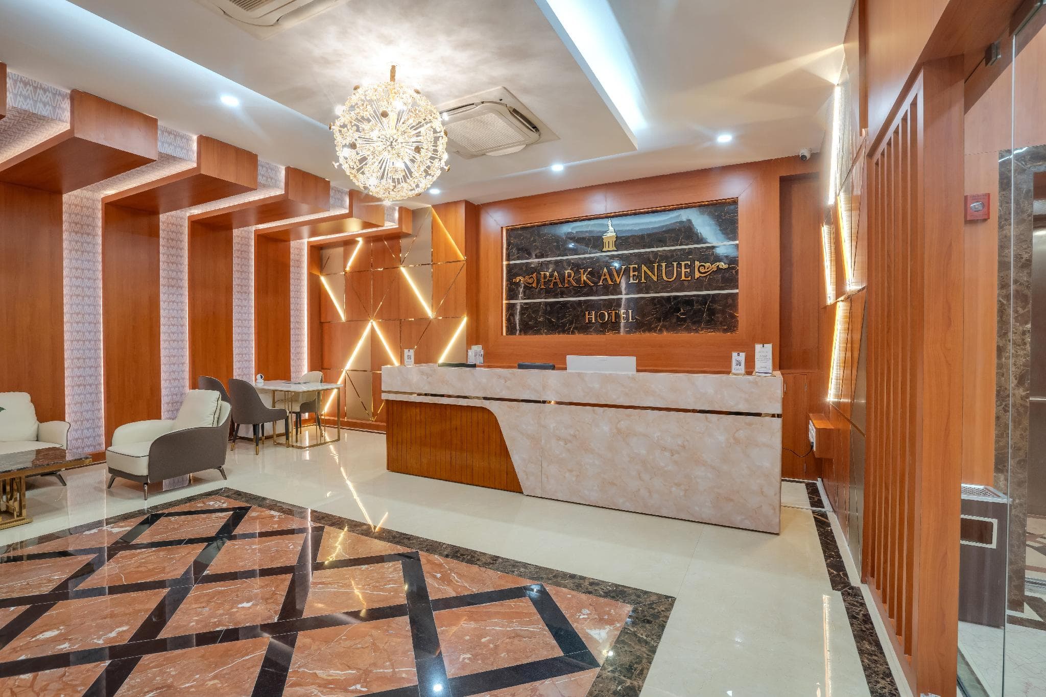 Park Avenue Hotel, Trichy