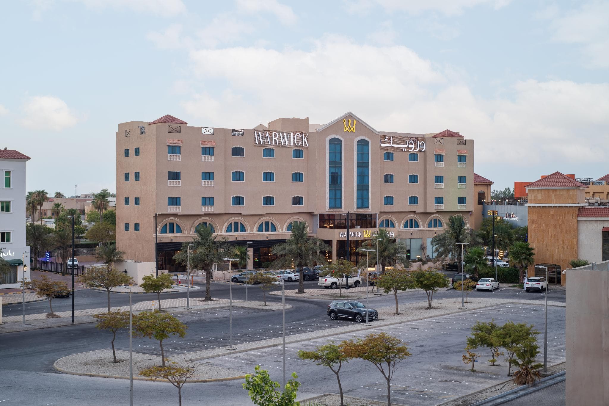 WARWICK AL JUBIAL HOTEL