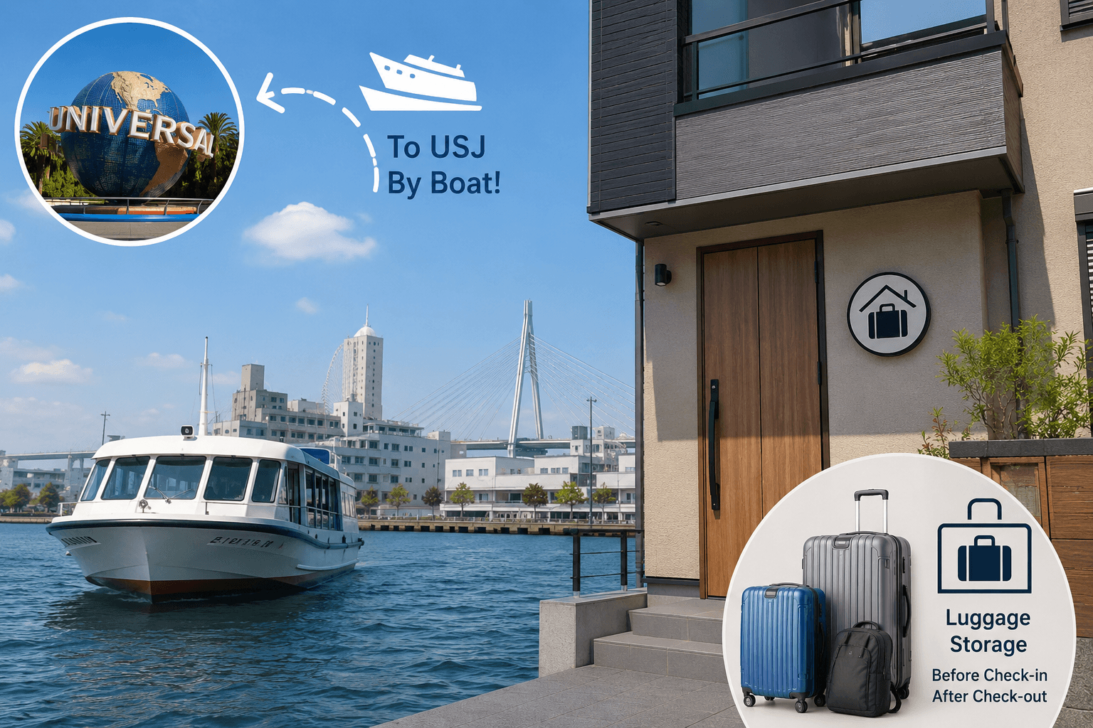 Casa G.S. Osaka Port