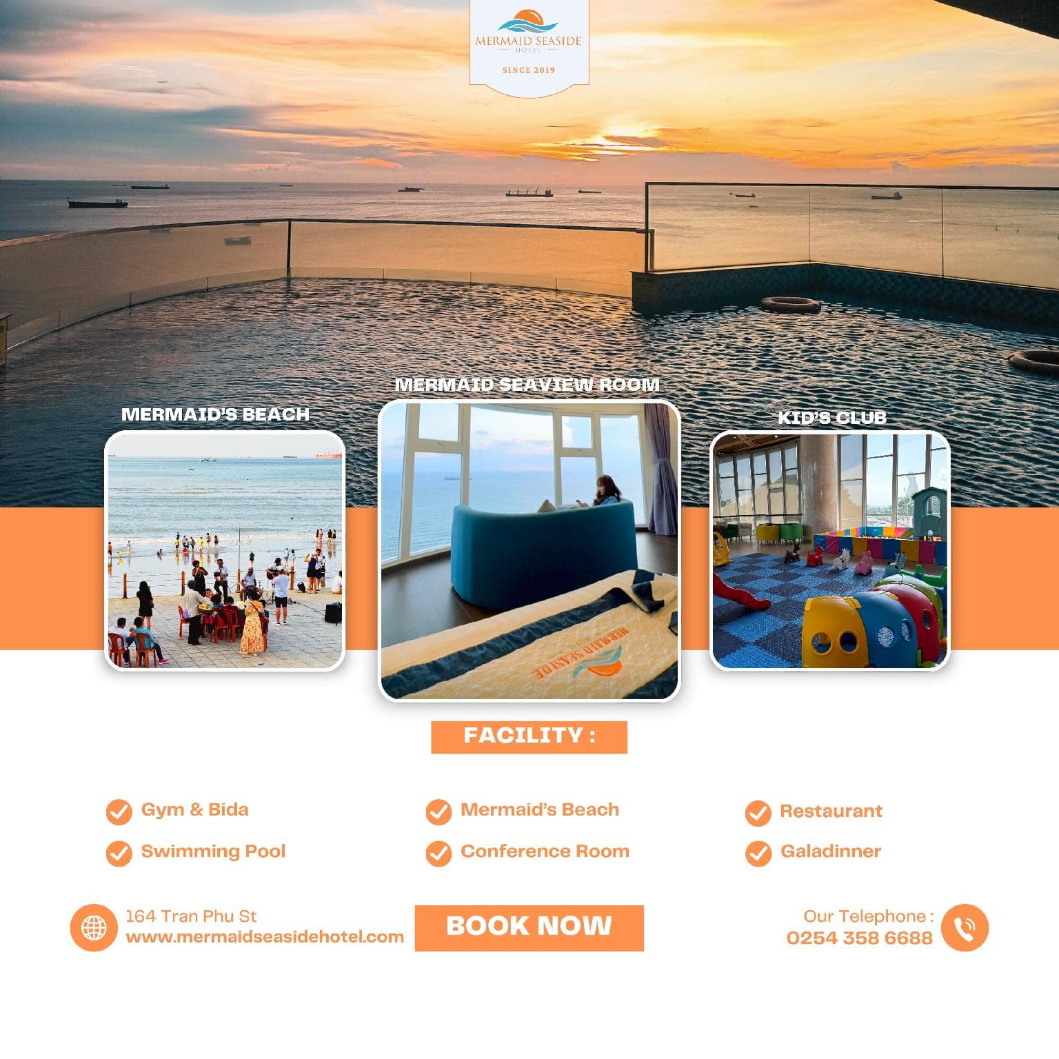MERMAID SEASIDE HOTEL