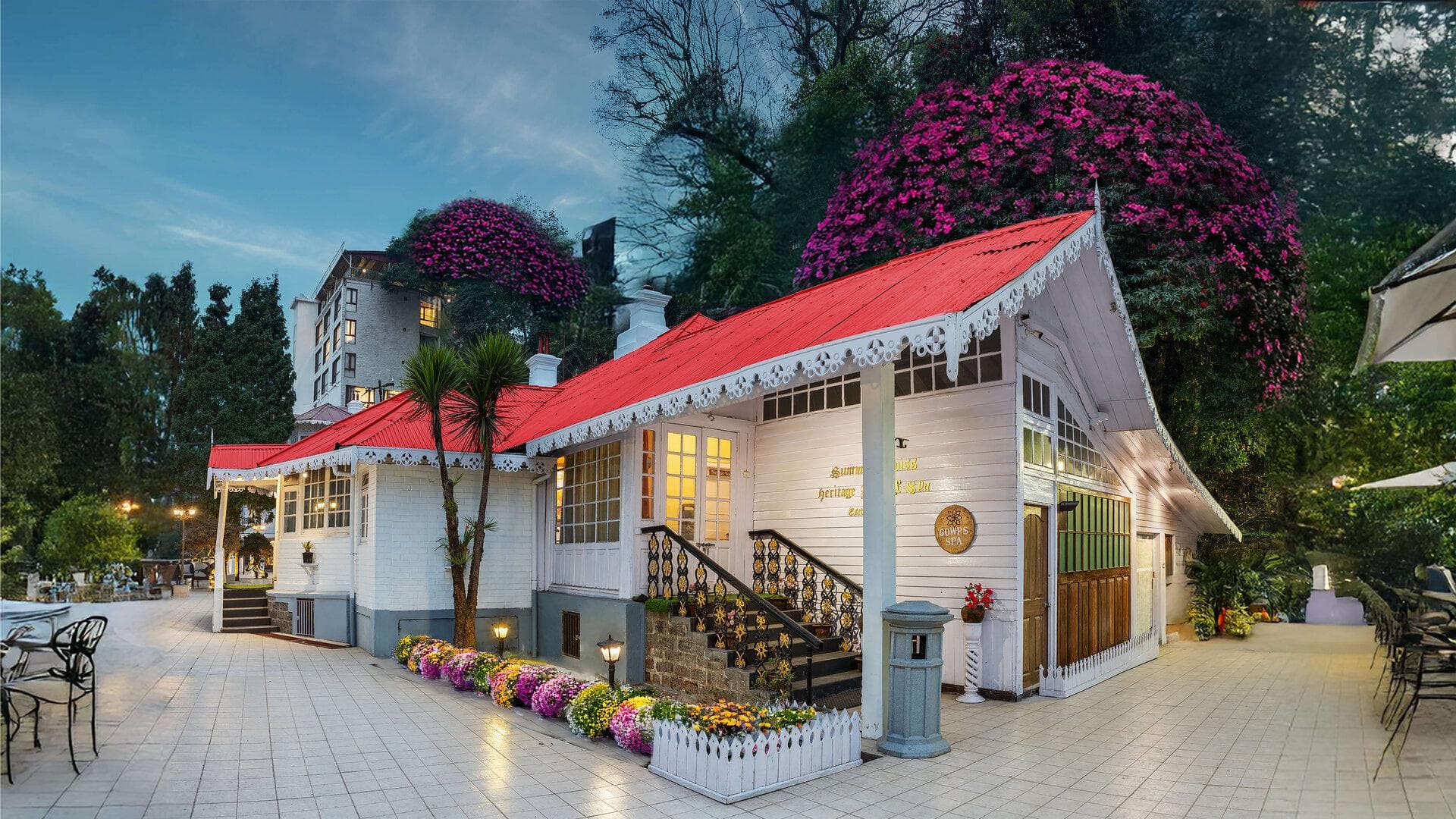 Summit Swiss Heritage Resort & Spa, Darjeeling