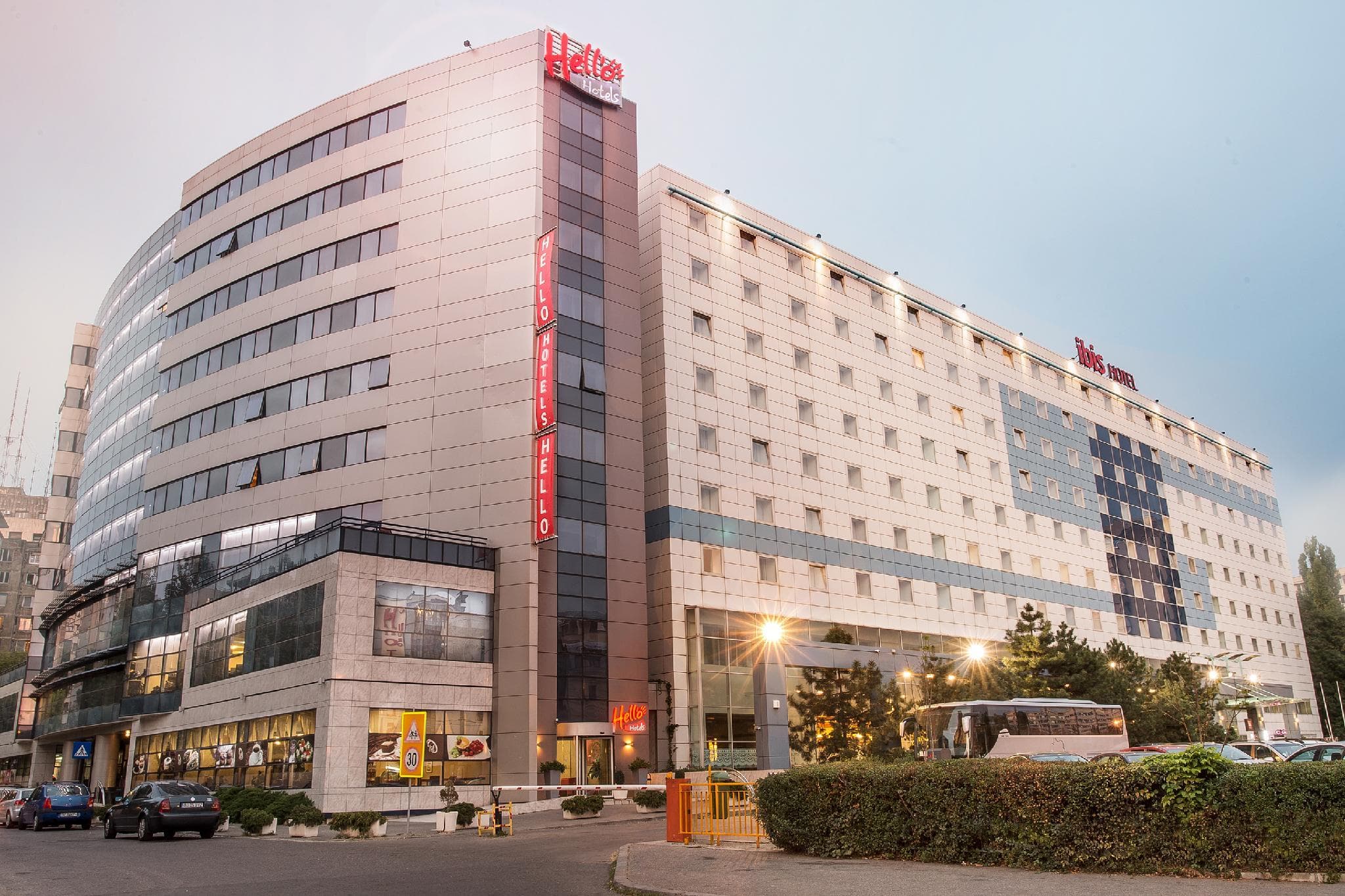 Hello Hotel - Gara de Nord