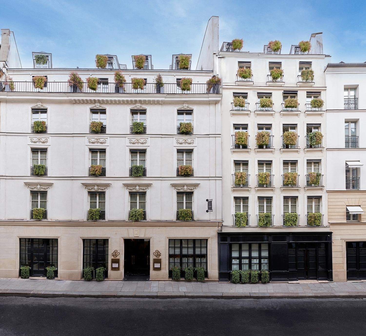 Le Burgundy Paris
