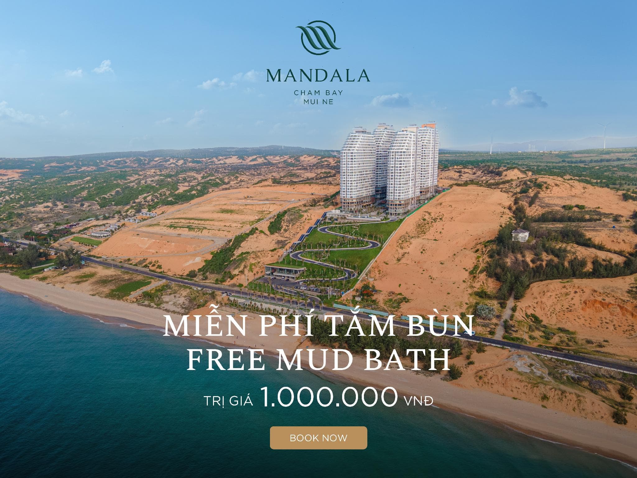 Mandala Cham Bay Mui Ne – 24 Hours Stay