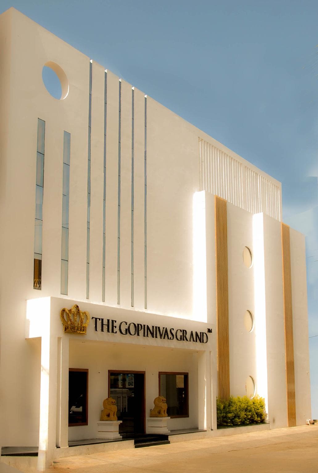 The Gopinivas Grand Hotel