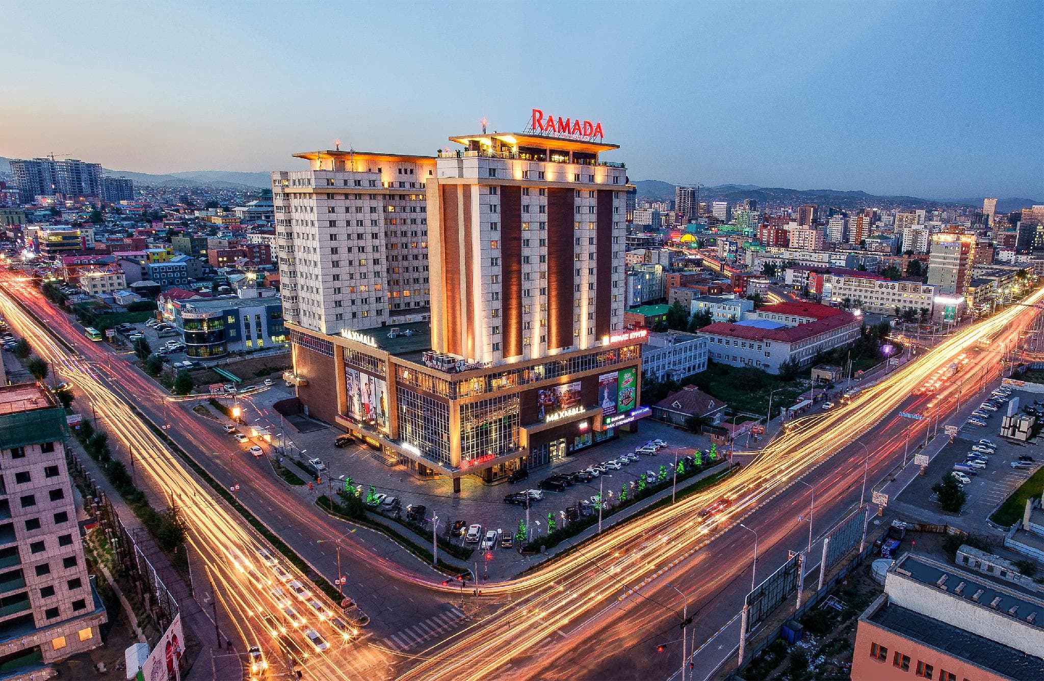 Ramada by Wyndham Ulaanbaatar Citycenter